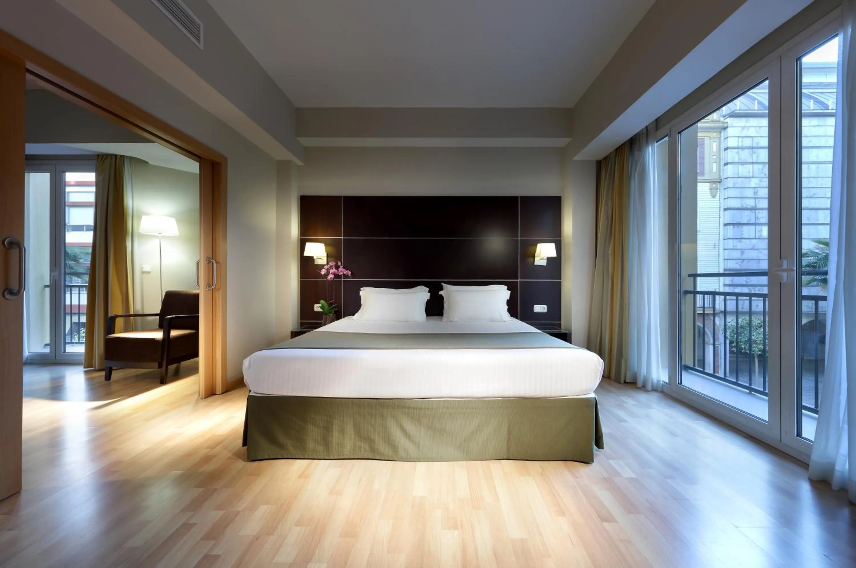 Bed in Exe Tartessos