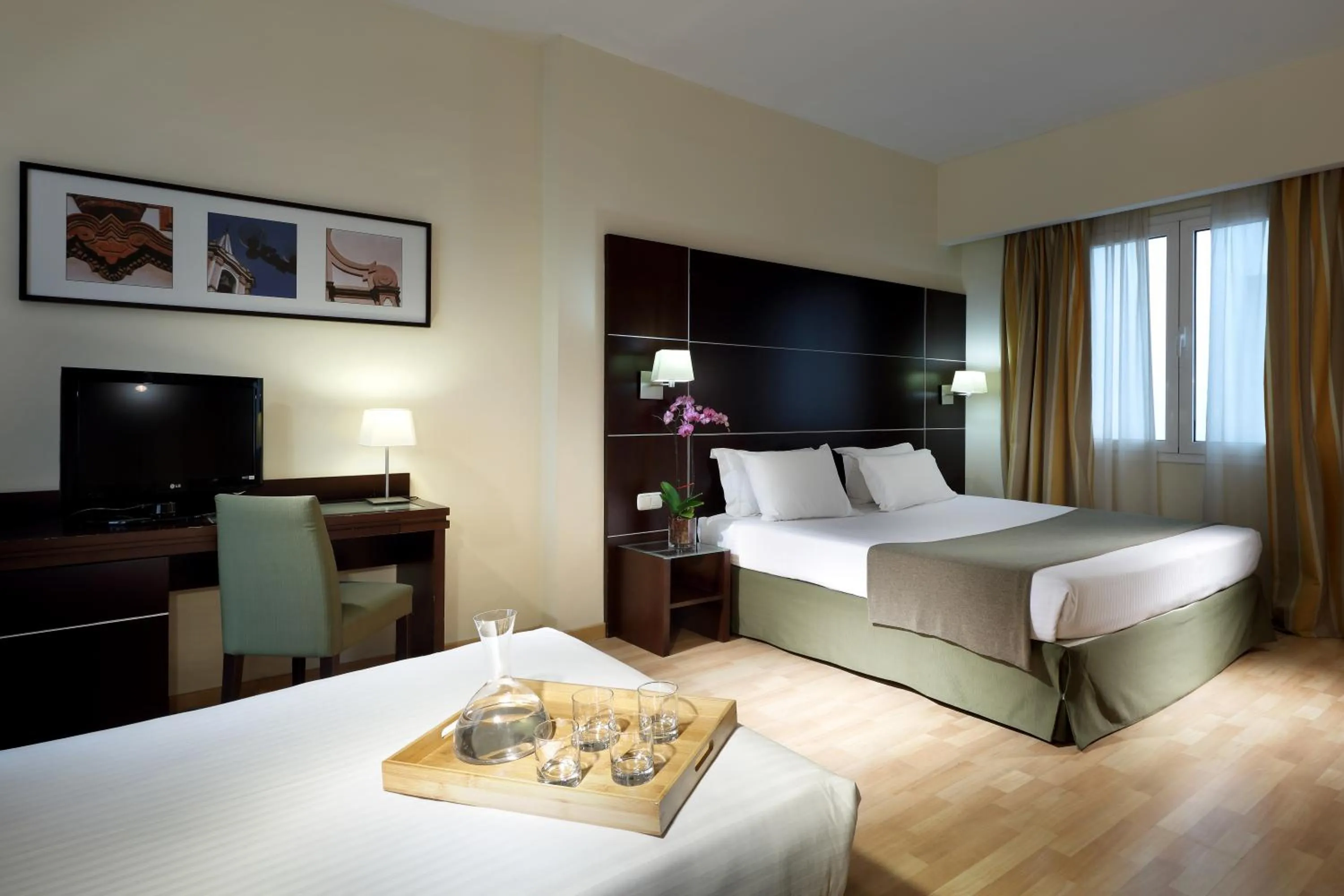 Bed in Exe Tartessos