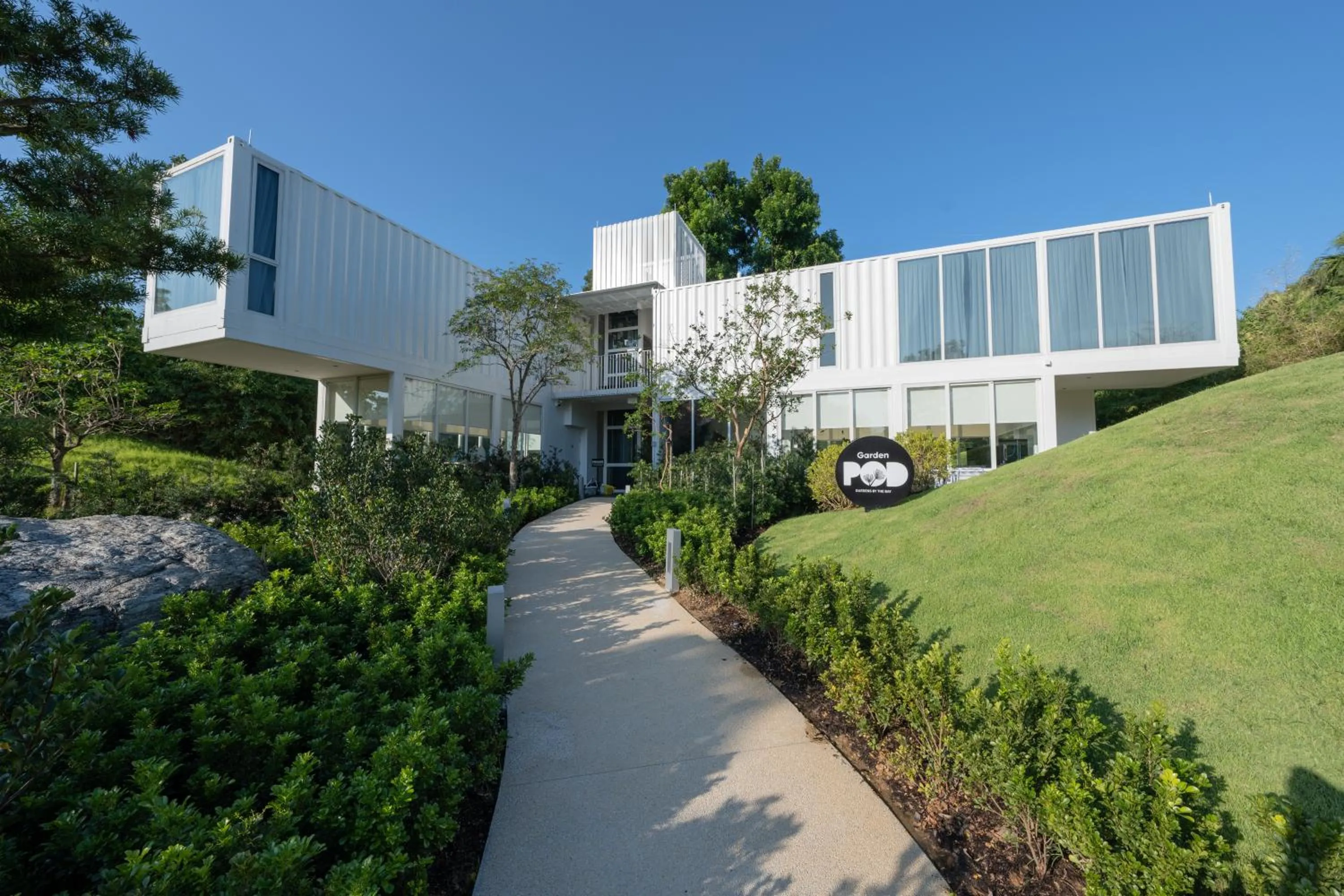 Property building in Garden Pod at Gardens by the Bay