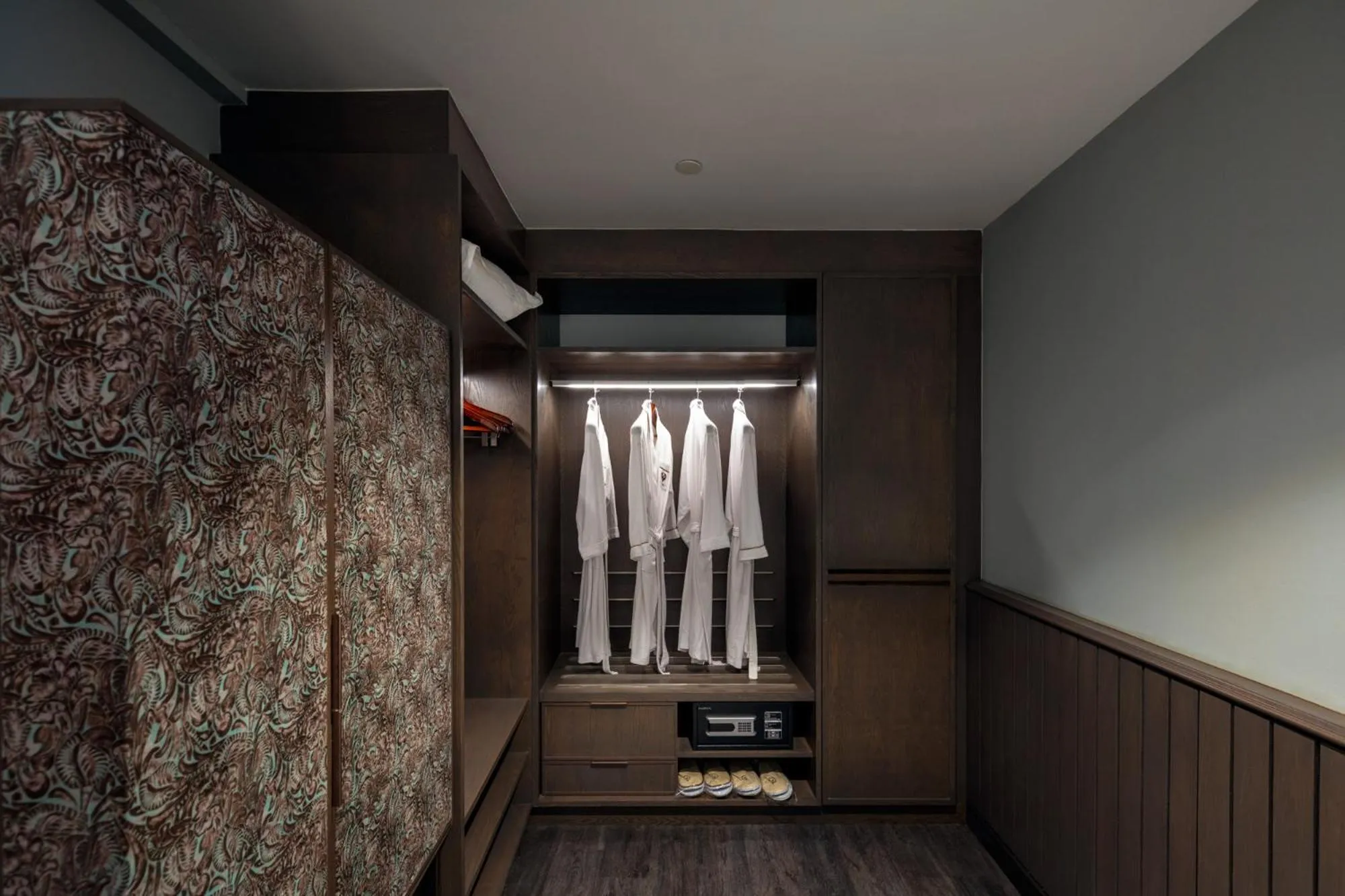 wardrobe in The George Penang by The Crest Collection