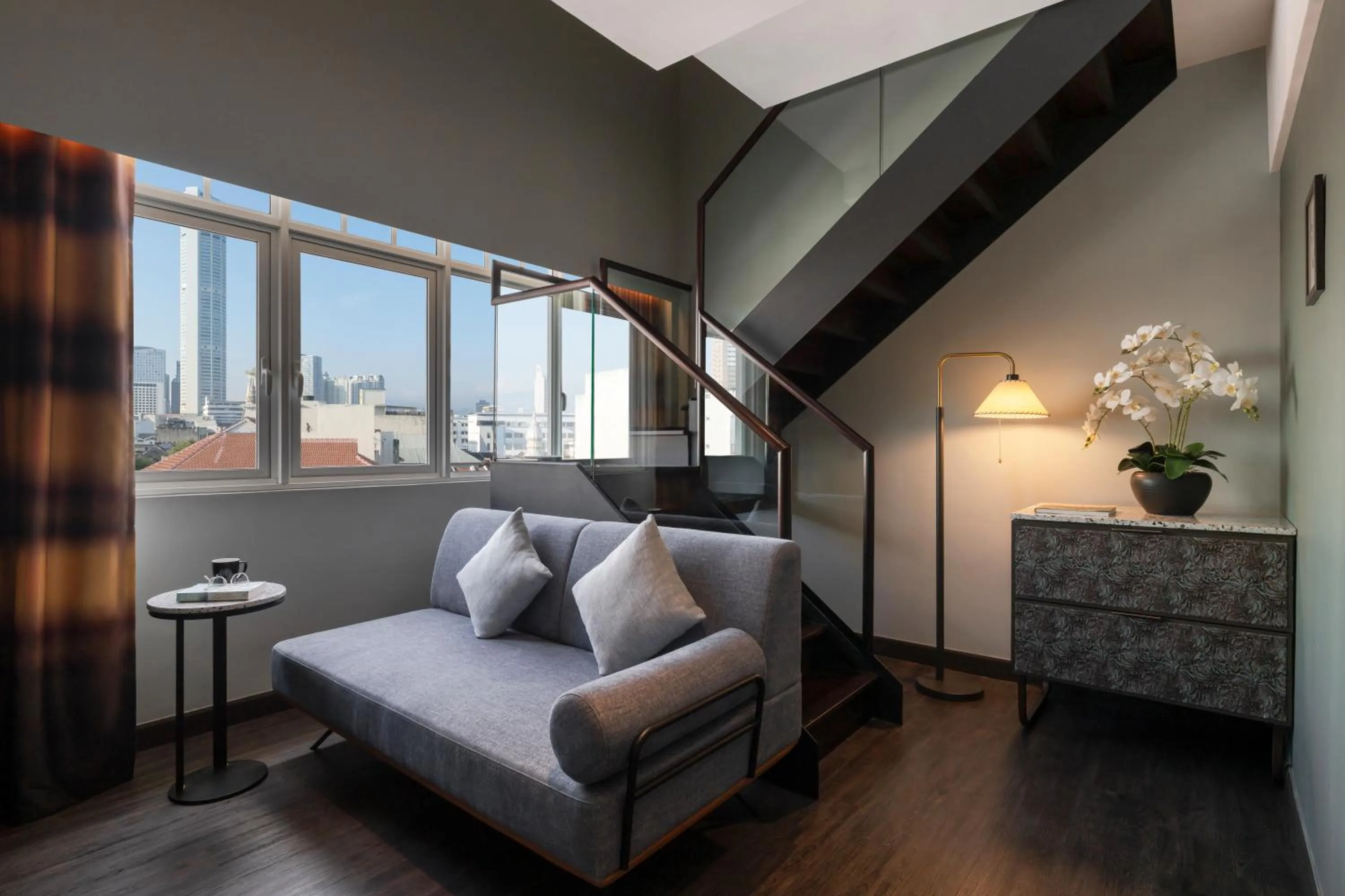 Bedroom, Bed in The George Penang by The Crest Collection