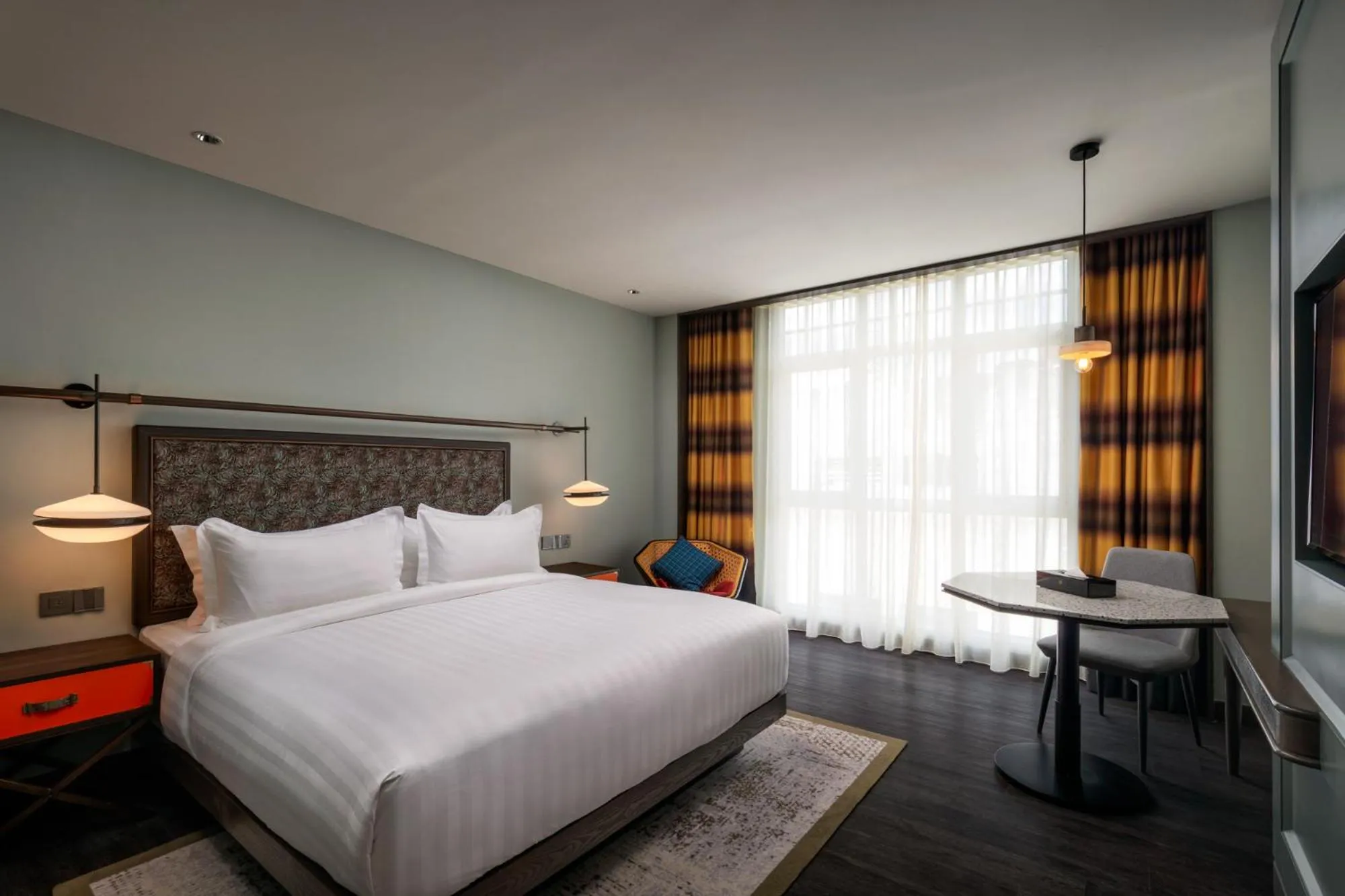 Bed in The George Penang by The Crest Collection