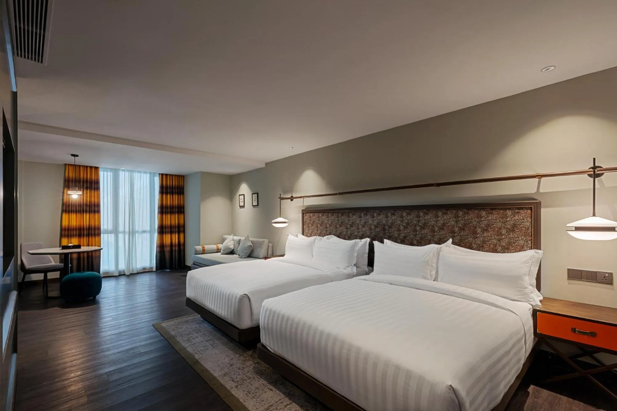 Bedroom, Bed in The George Penang by The Crest Collection