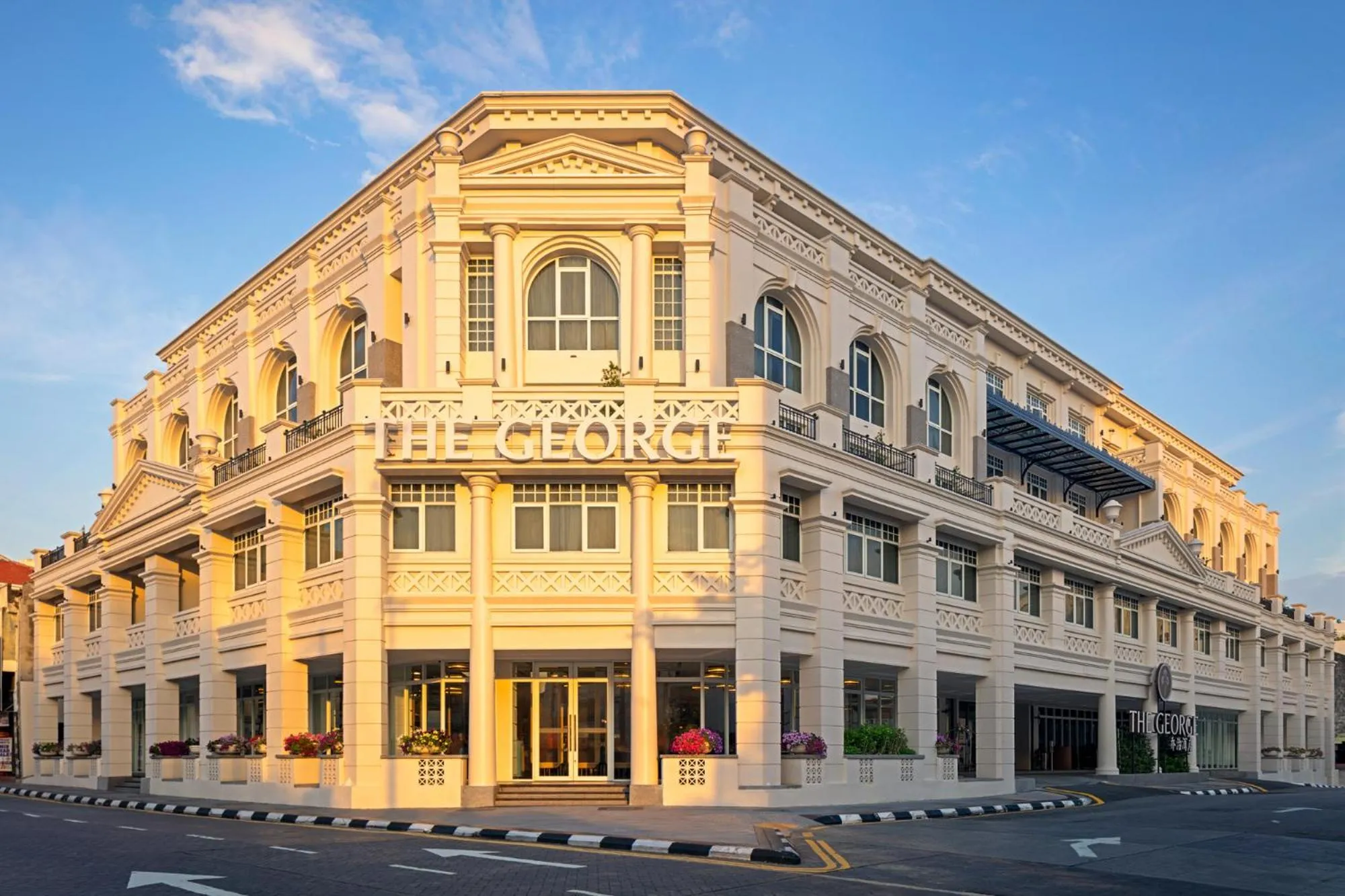 Property building in The George Penang by The Crest Collection