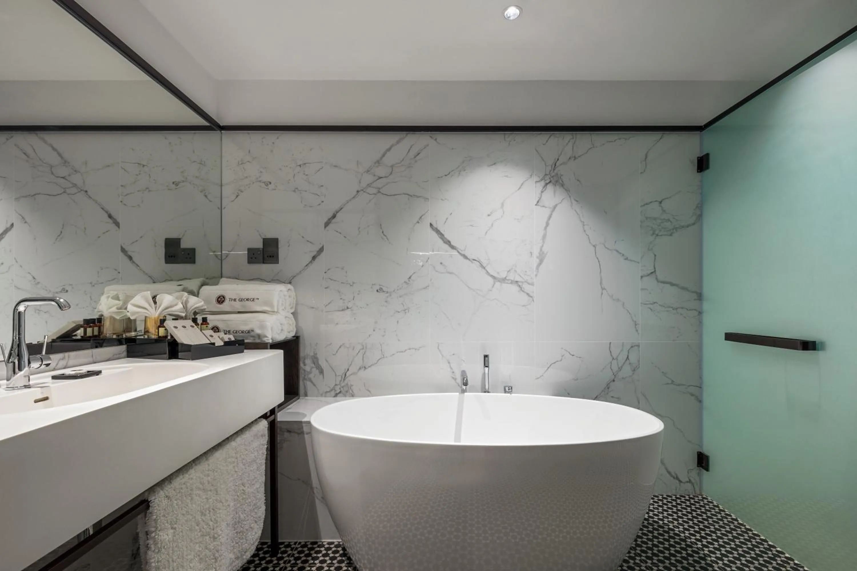 Bath in The George Penang by The Crest Collection