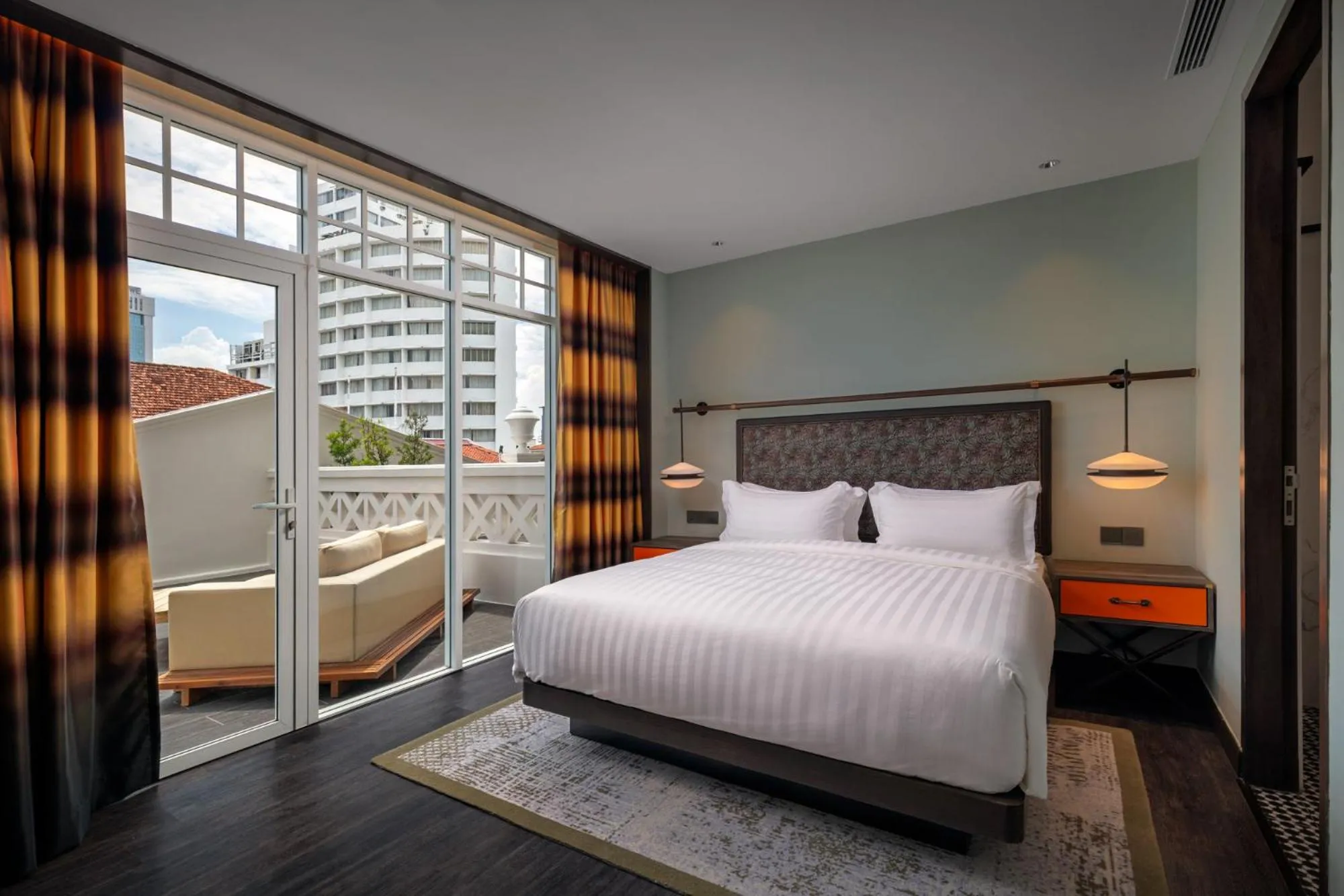 Bedroom, Bed in The George Penang by The Crest Collection