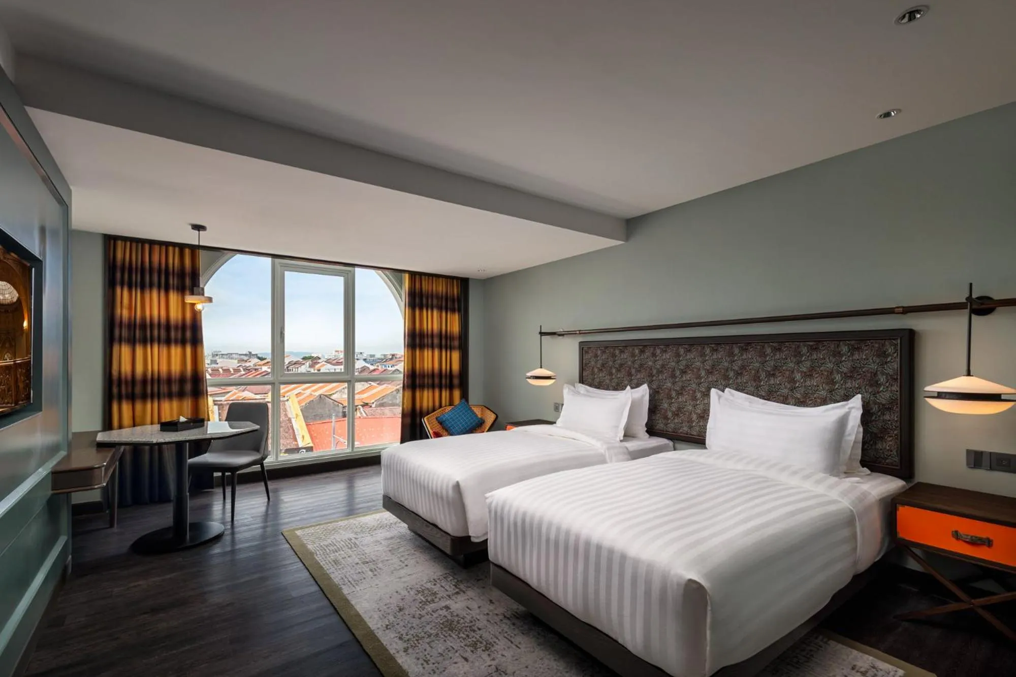 Bed in The George Penang by The Crest Collection