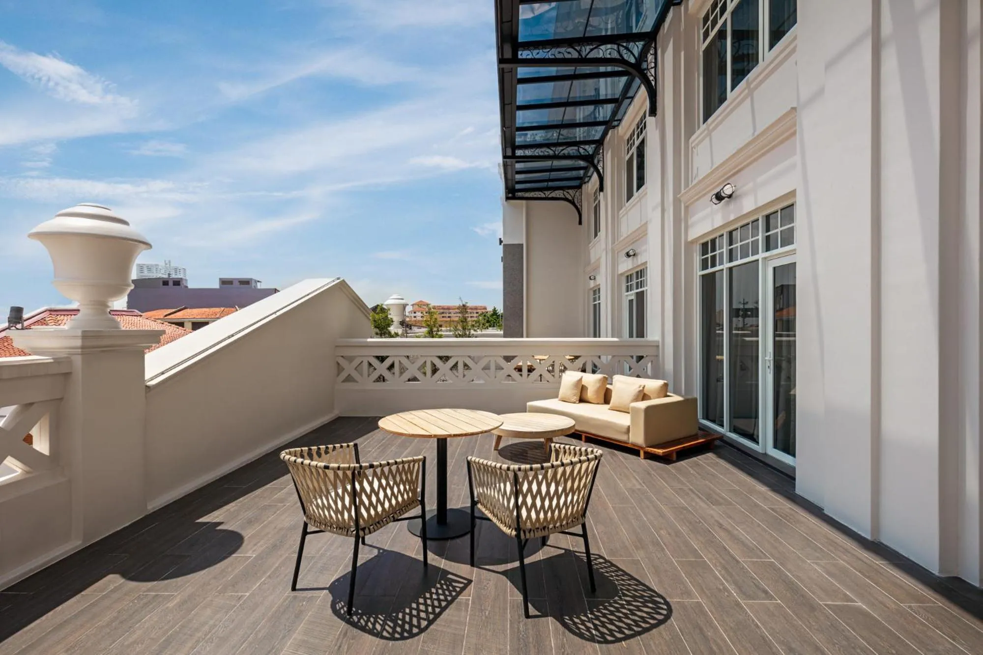 Balcony/Terrace in The George Penang by The Crest Collection