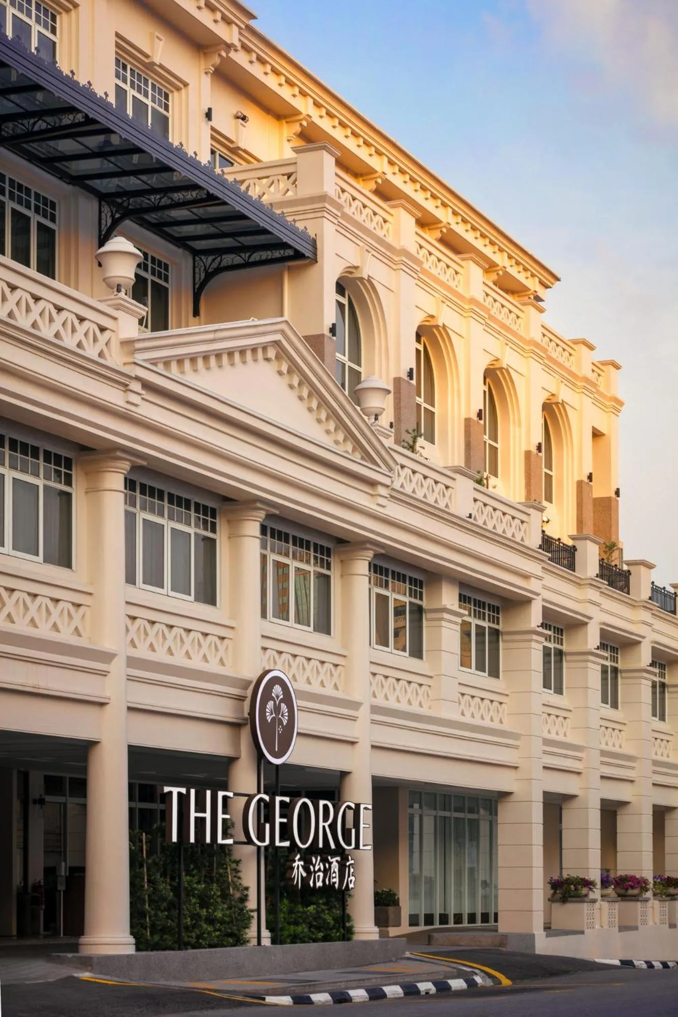 Property building in The George Penang by The Crest Collection