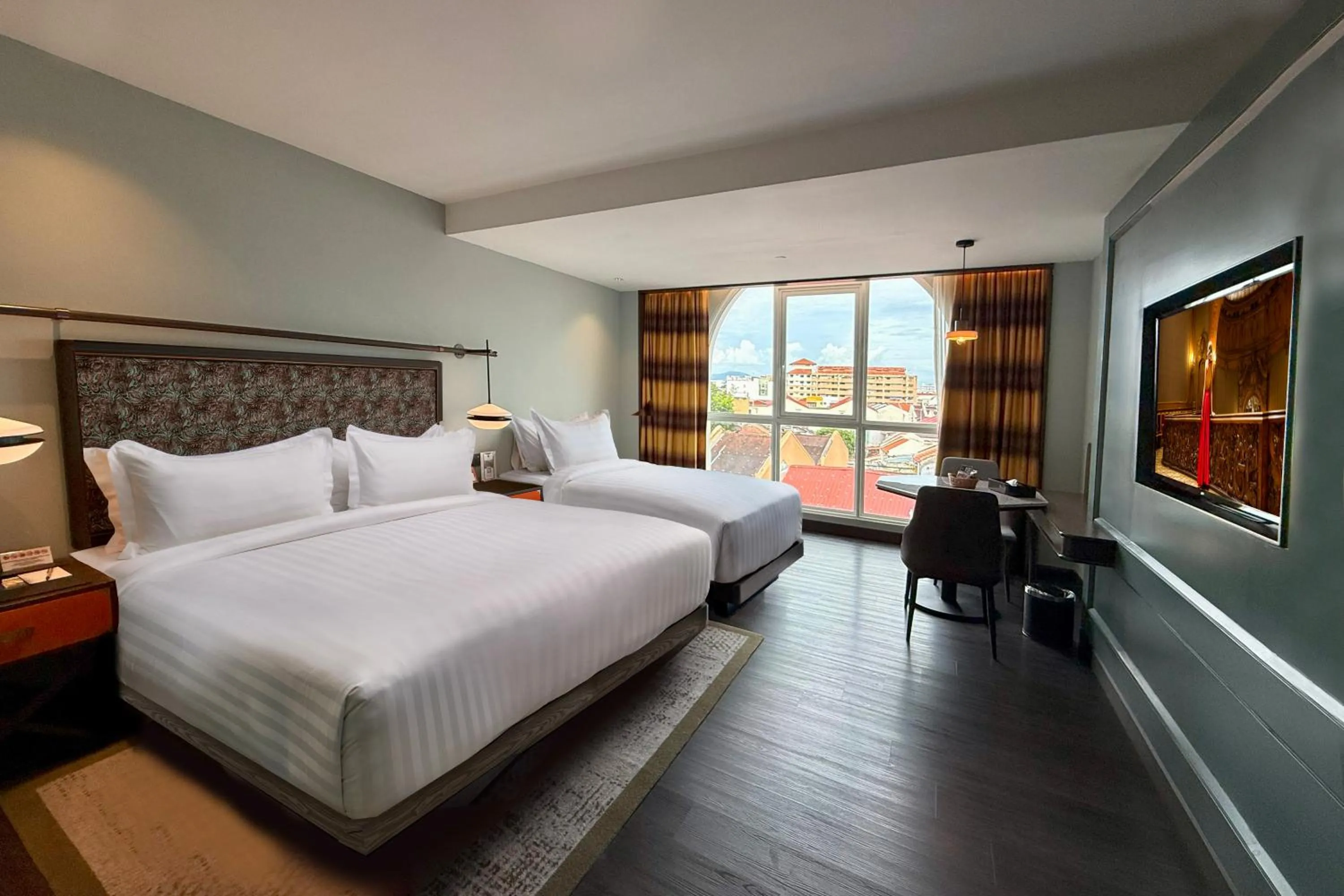 Bedroom, Bed in The George Penang by The Crest Collection