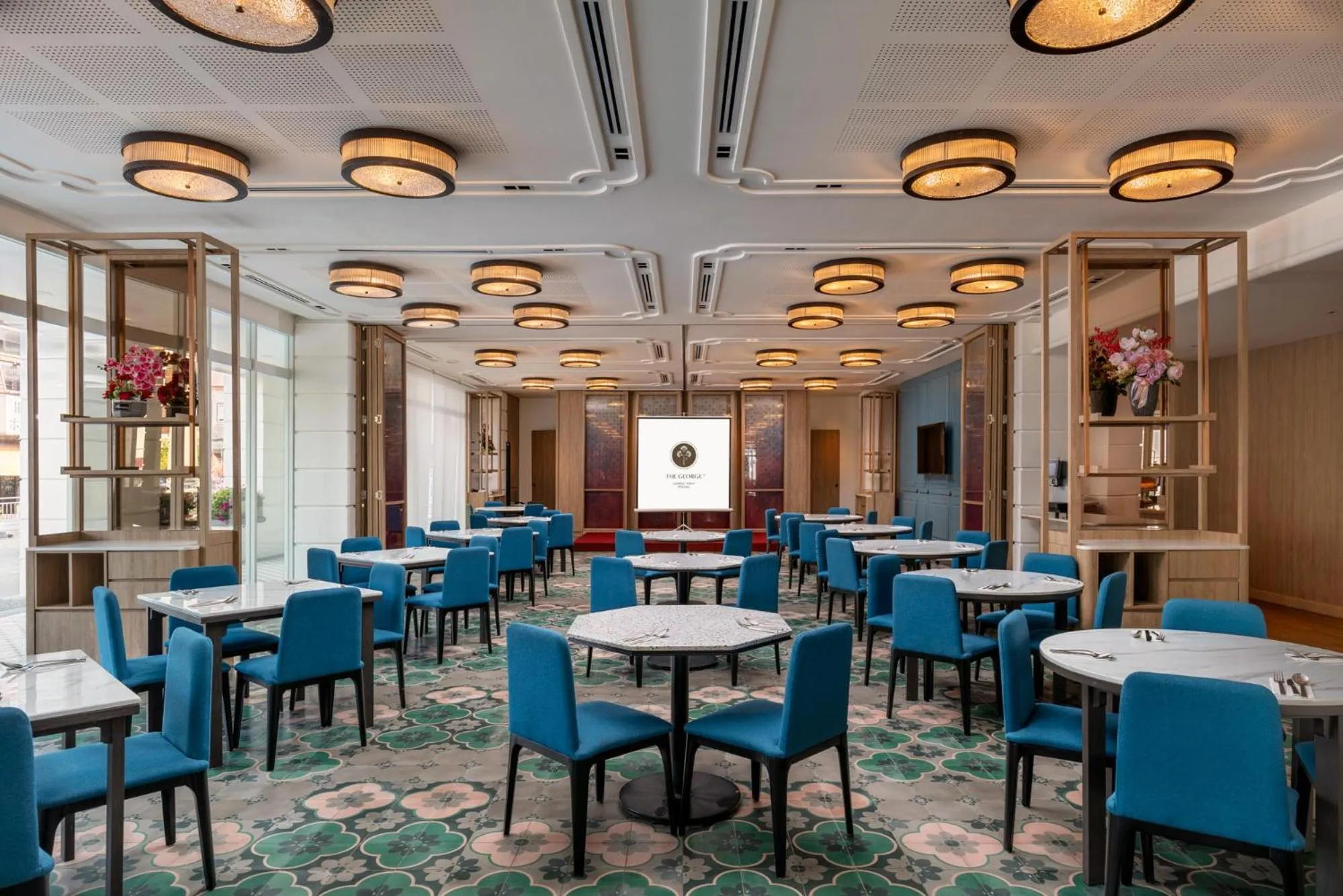 Restaurant/places to eat in The George Penang by The Crest Collection