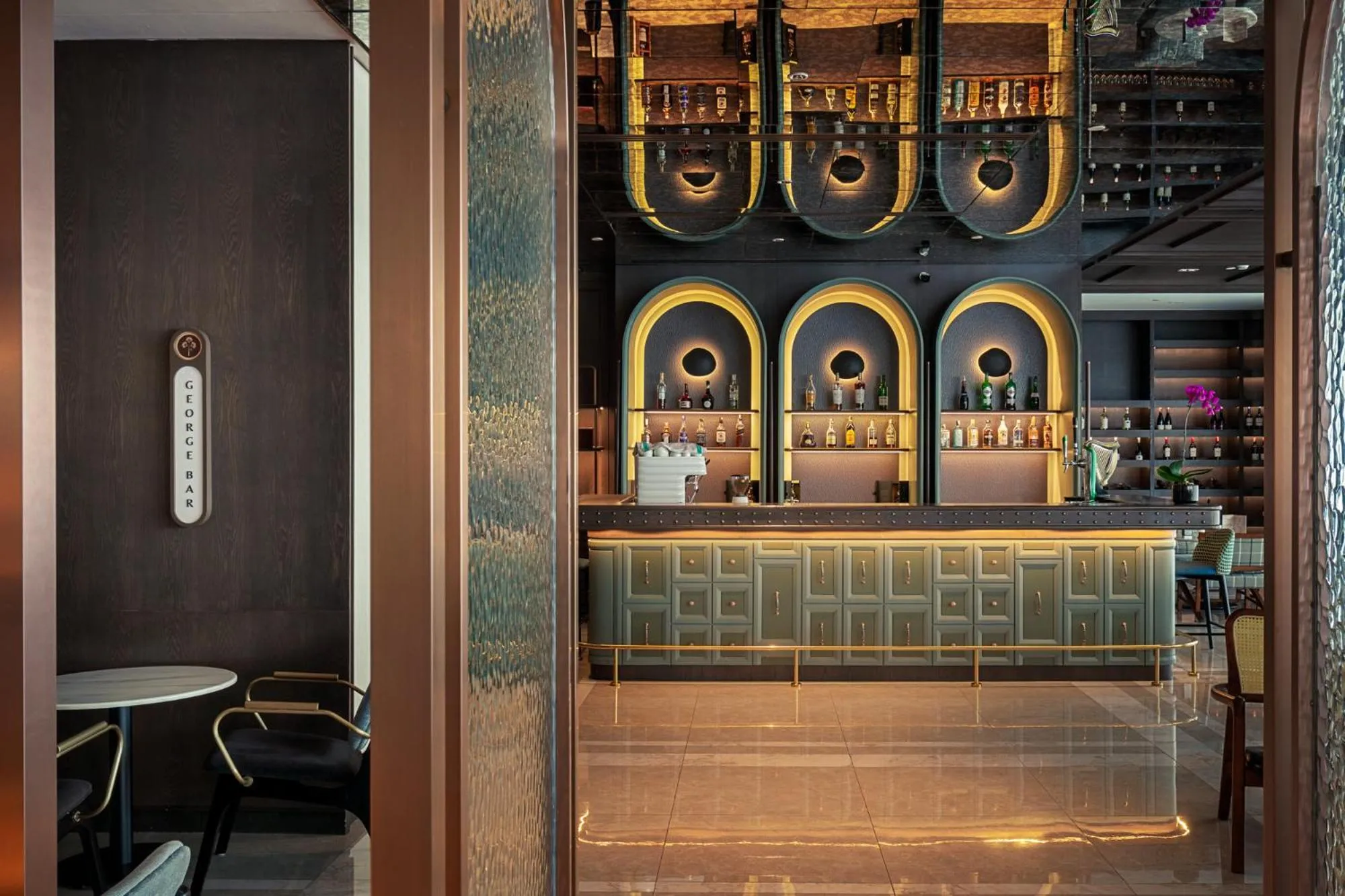 Restaurant/places to eat in The George Penang by The Crest Collection