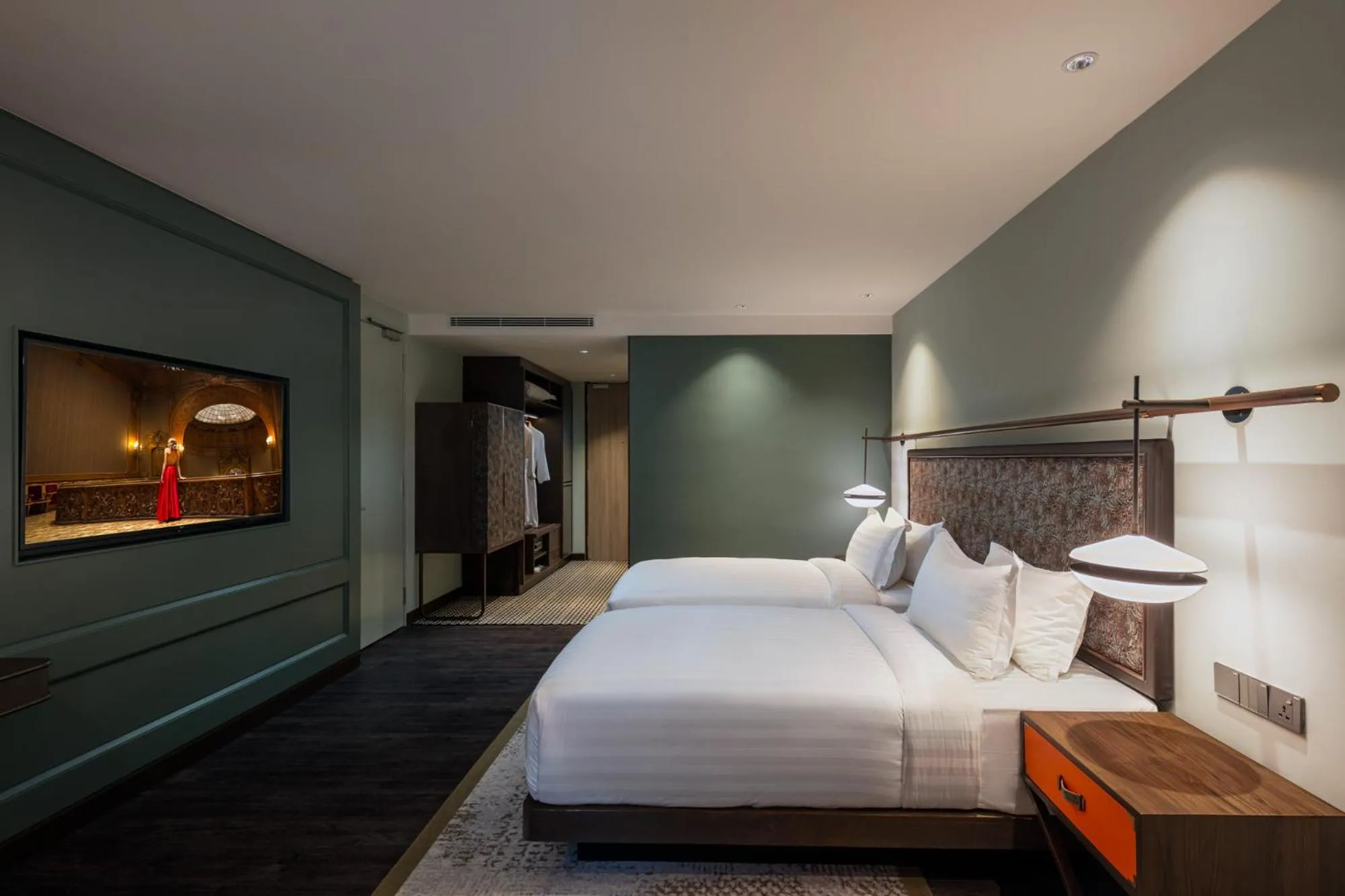 Bedroom, Bed in The George Penang by The Crest Collection