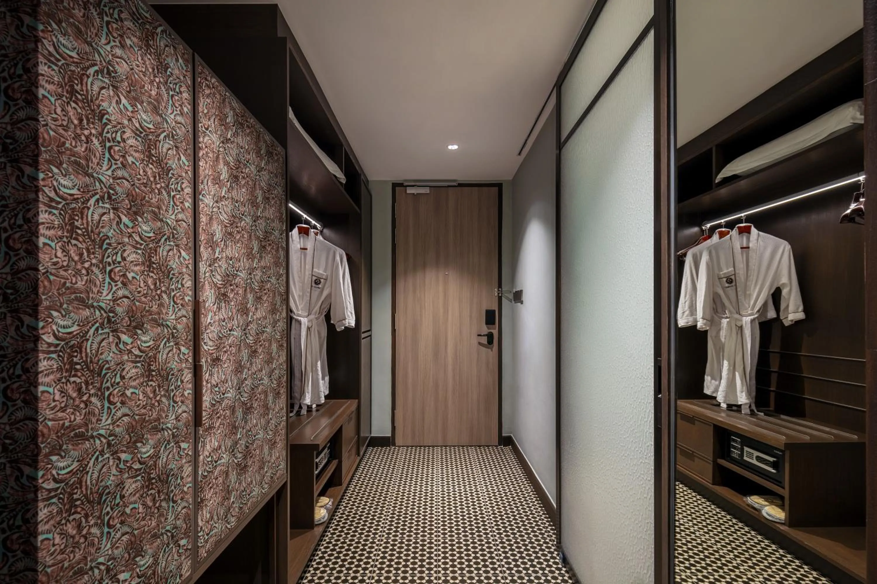 wardrobe in The George Penang by The Crest Collection