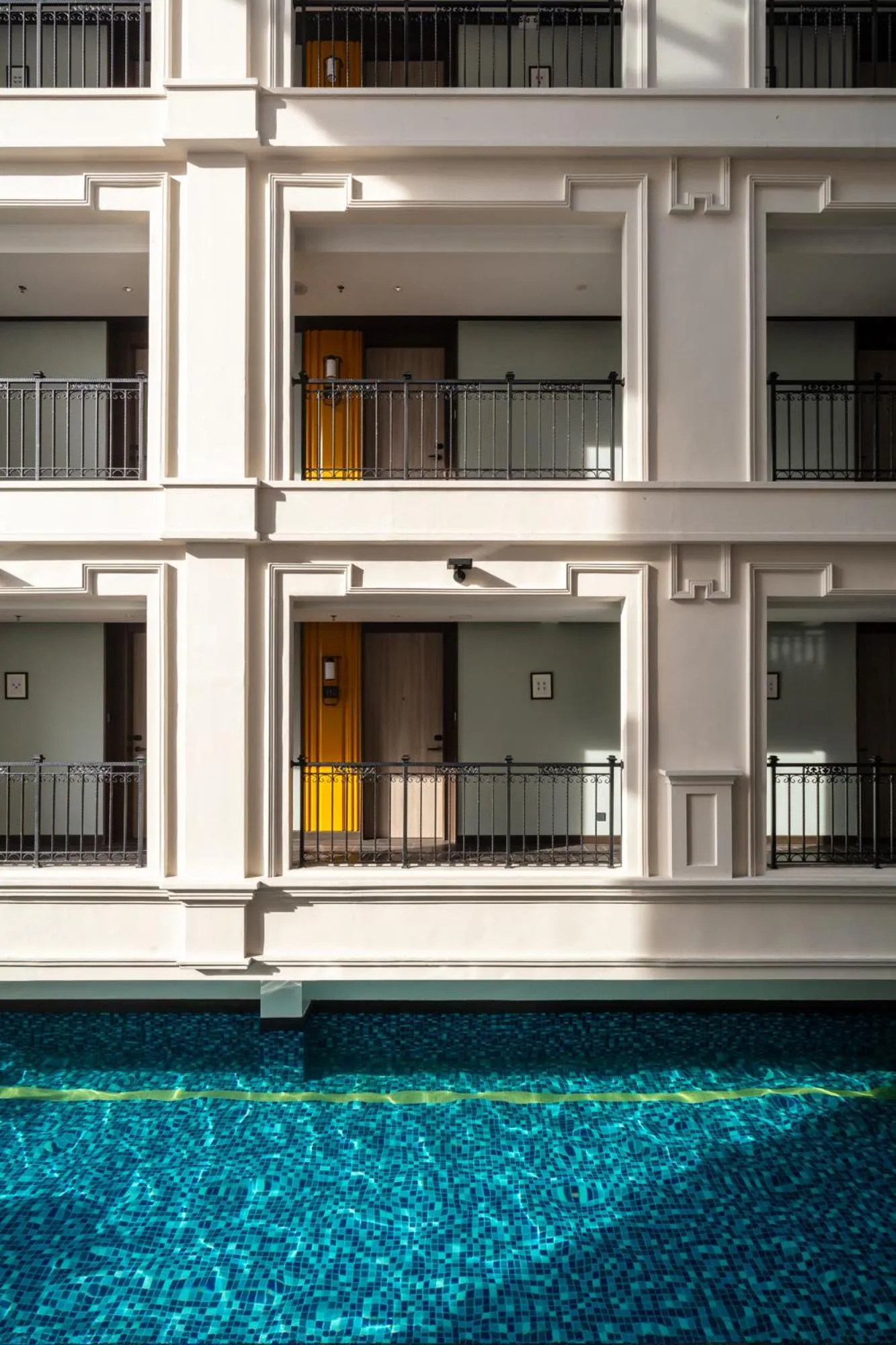 Swimming pool in The George Penang by The Crest Collection