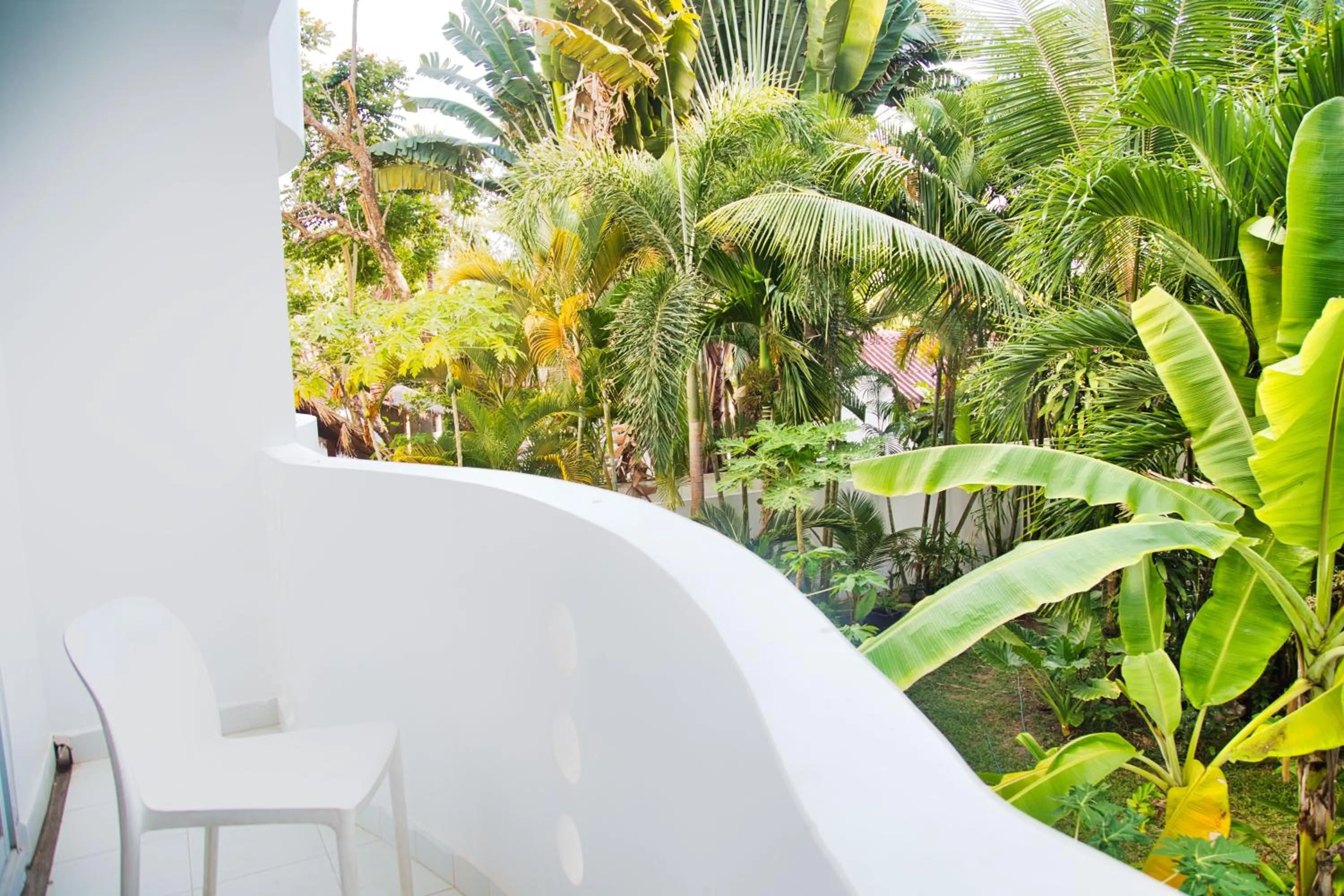 Garden view in Naiya Sea Resort