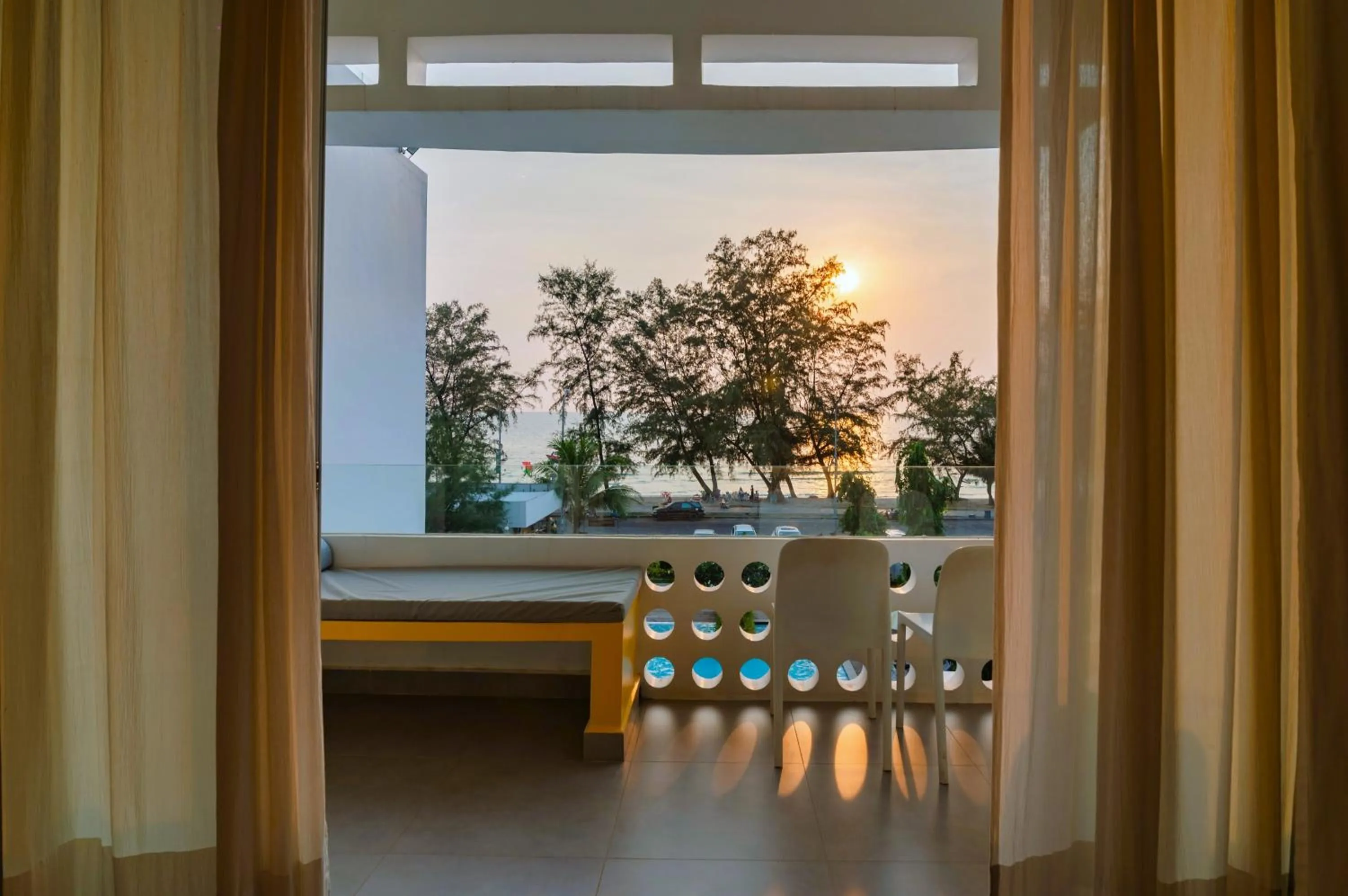 Balcony/Terrace in Naiya Sea Resort