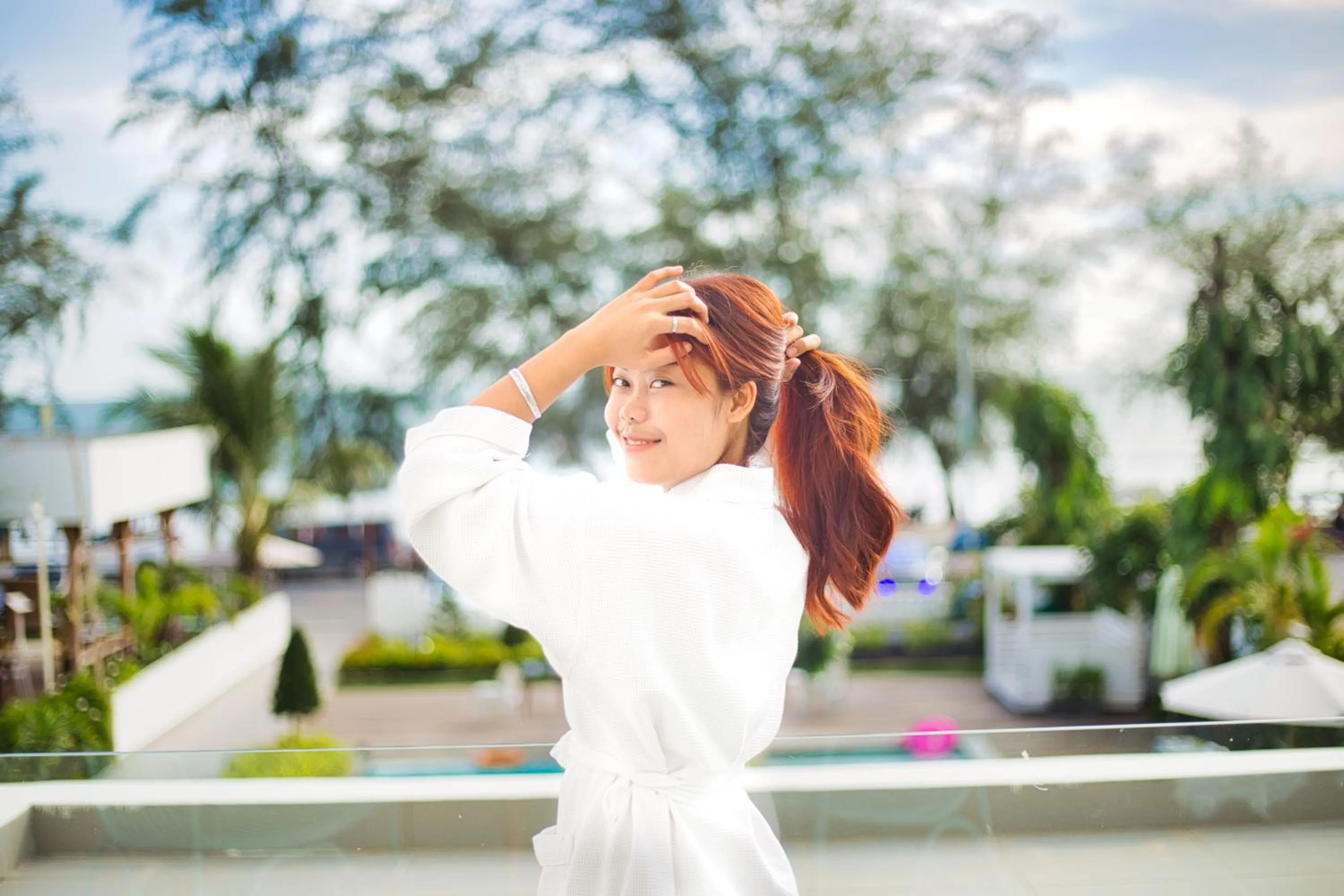 Sea view in Naiya Sea Resort