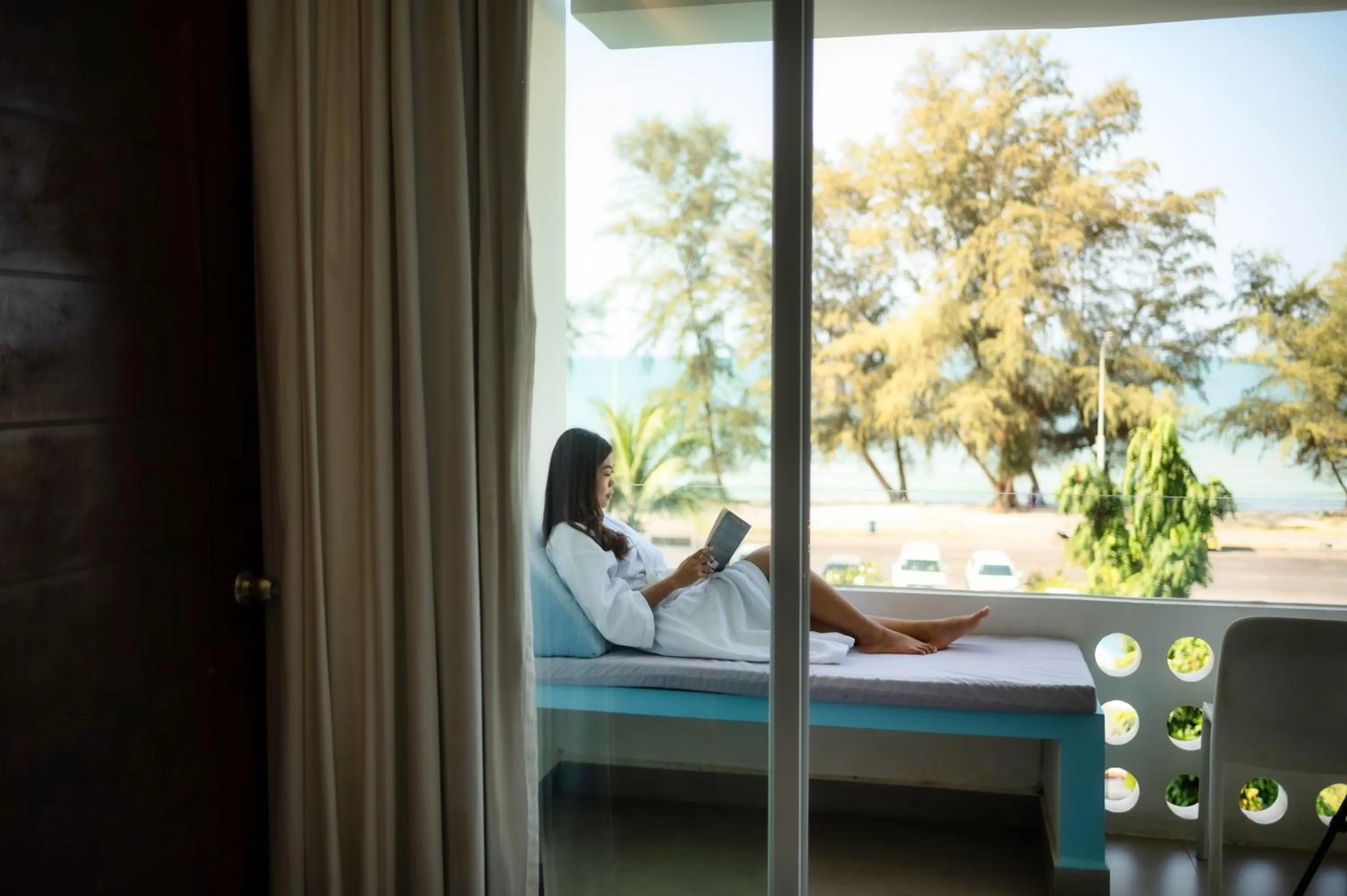 Sea view in Naiya Sea Resort