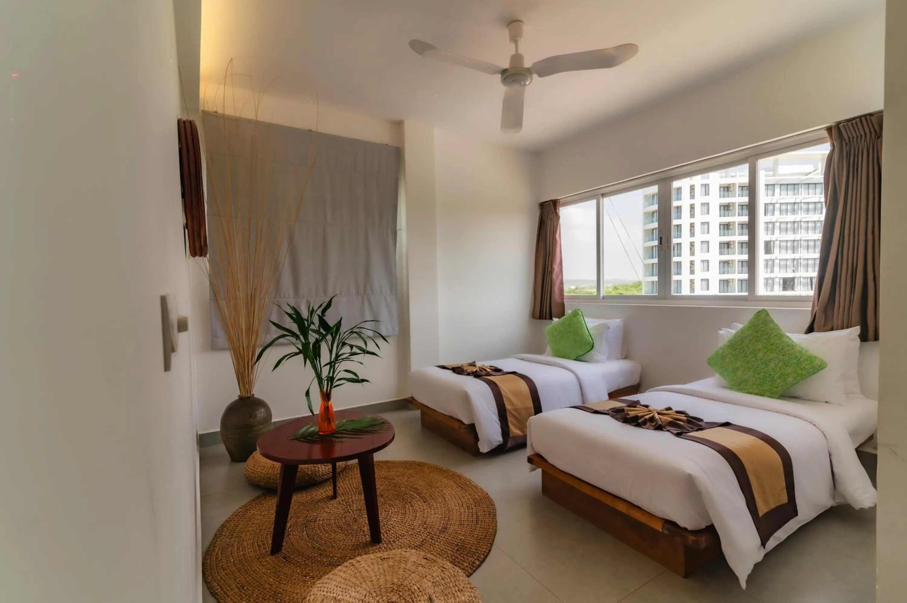 Bedroom, Bed in Naiya Sea Resort