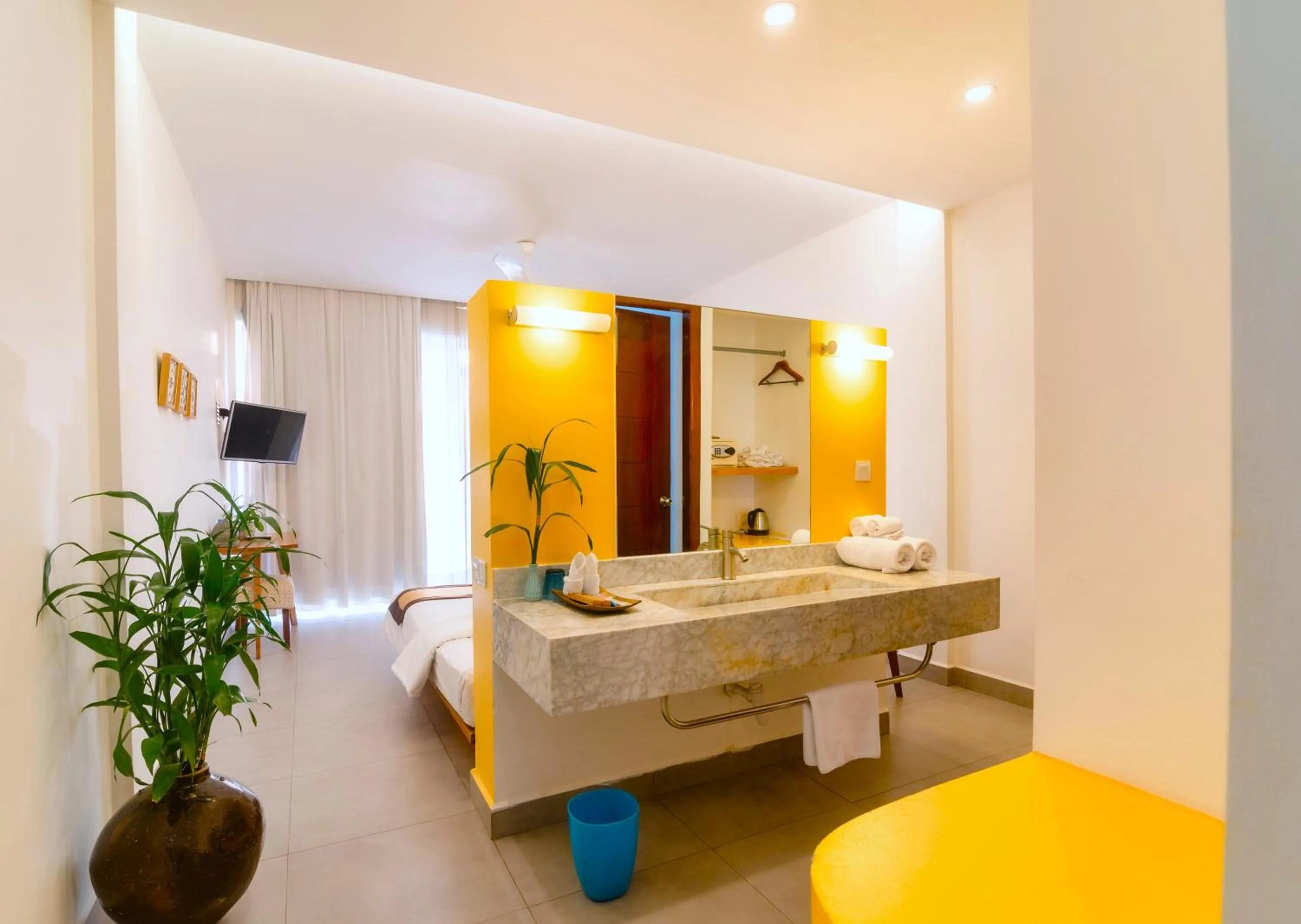 Bathroom in Naiya Sea Resort