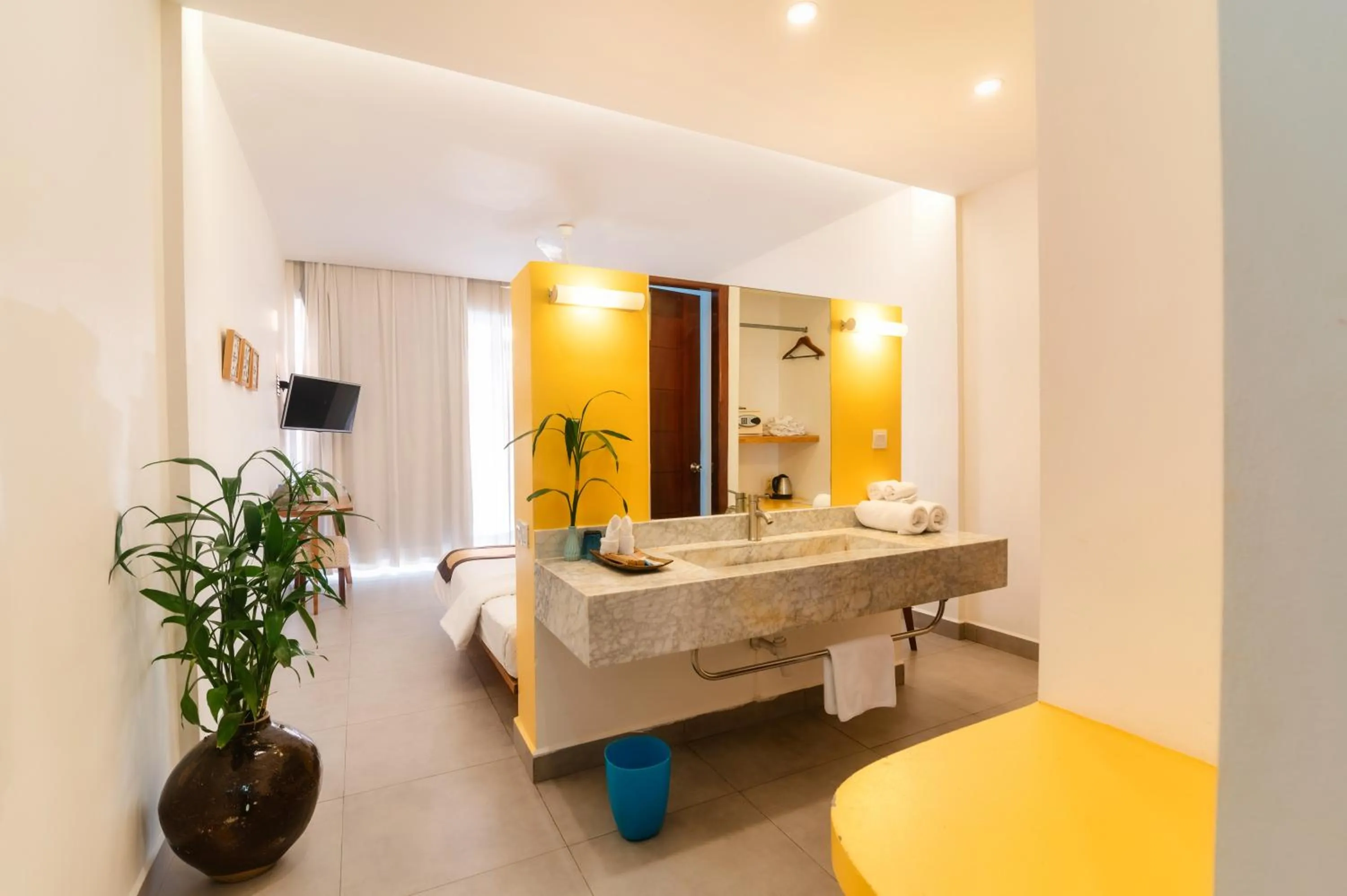 Bedroom in Naiya Sea Resort