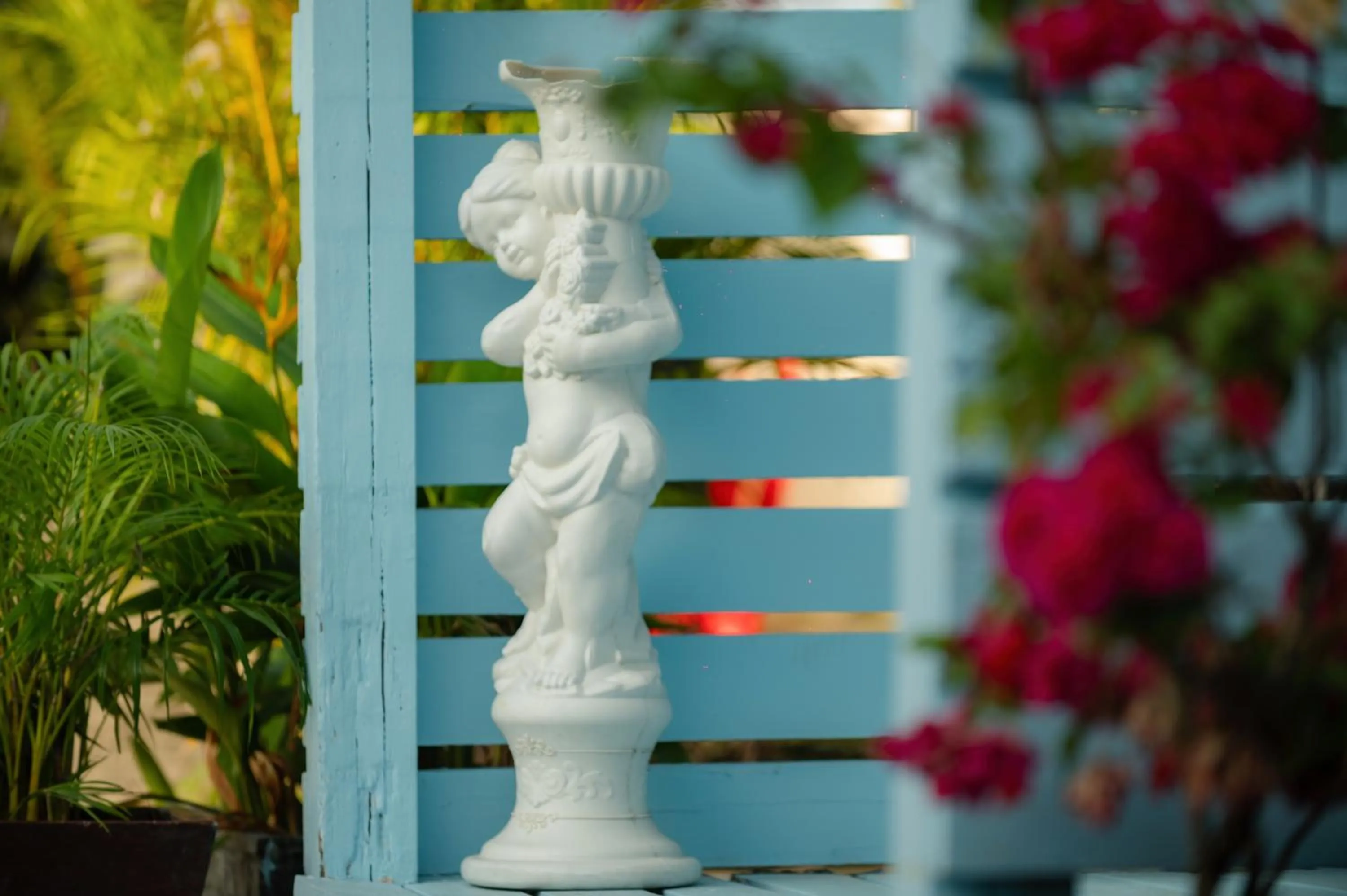 Garden in Naiya Sea Resort