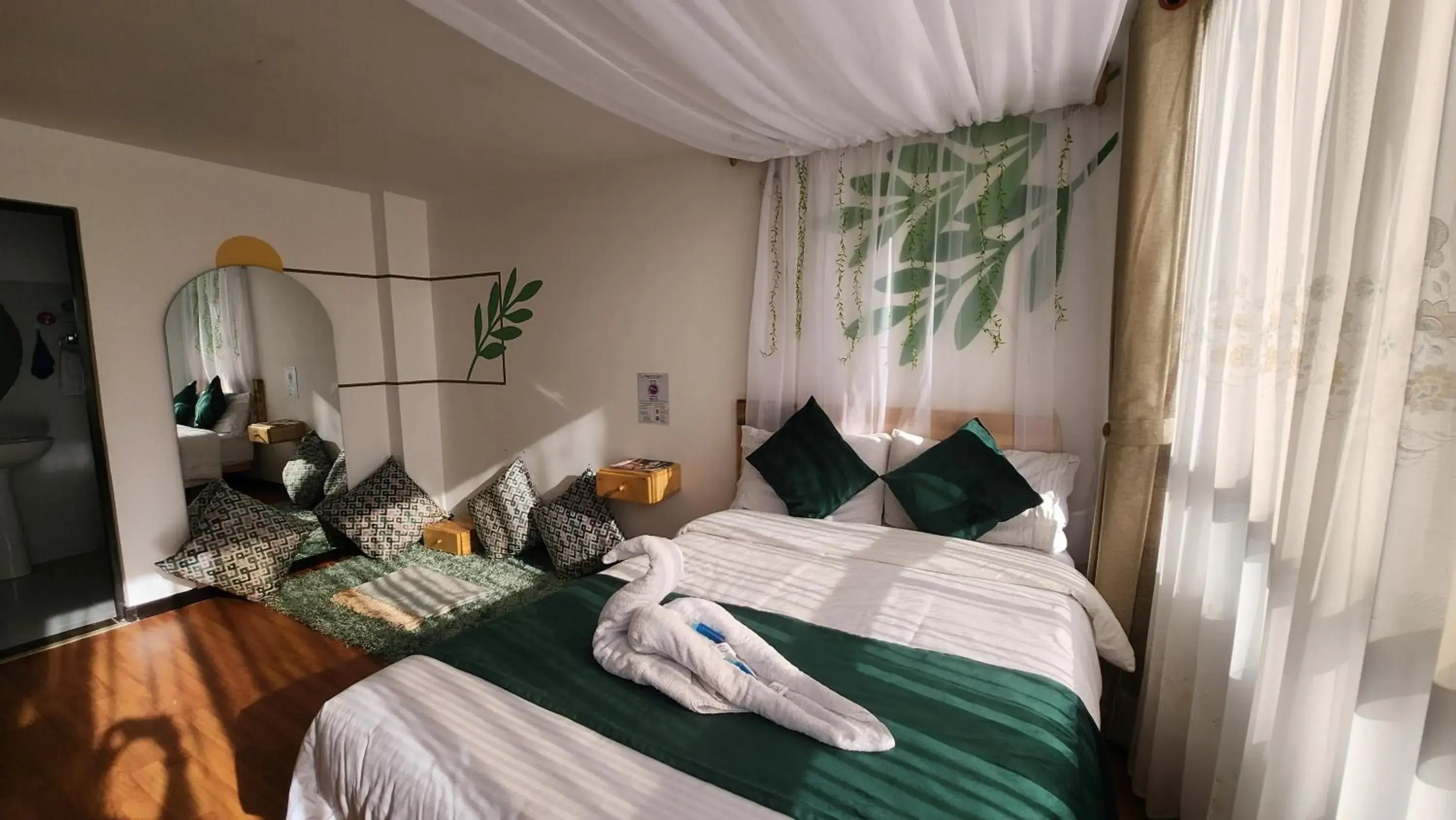 Deluxe Double Room - single occupancy in Hotel Natural Sevgi Deluxe Double Room - single occupancy in Hotel Natural Sevgi