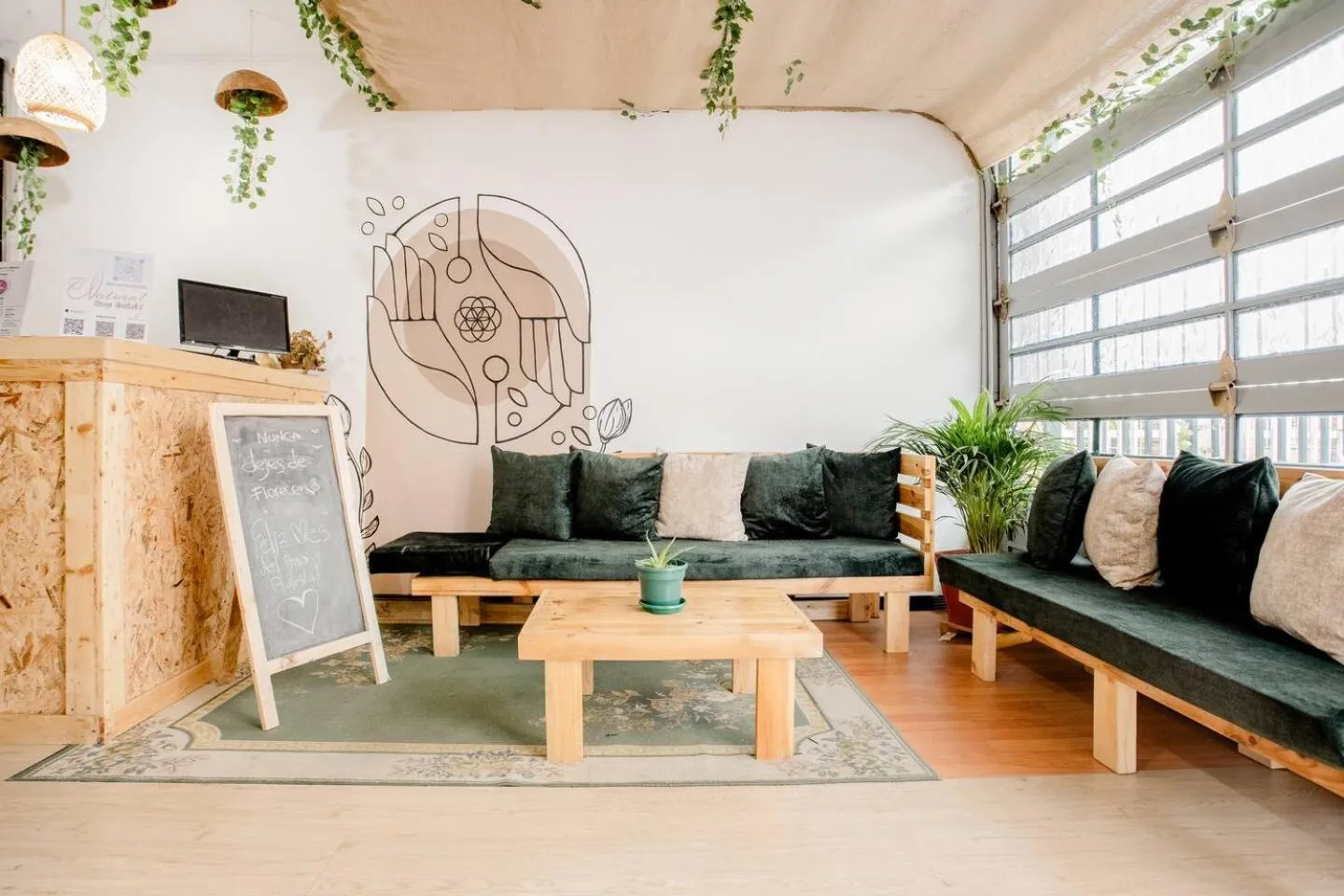 Lobby or reception in Hotel Natural Sevgi