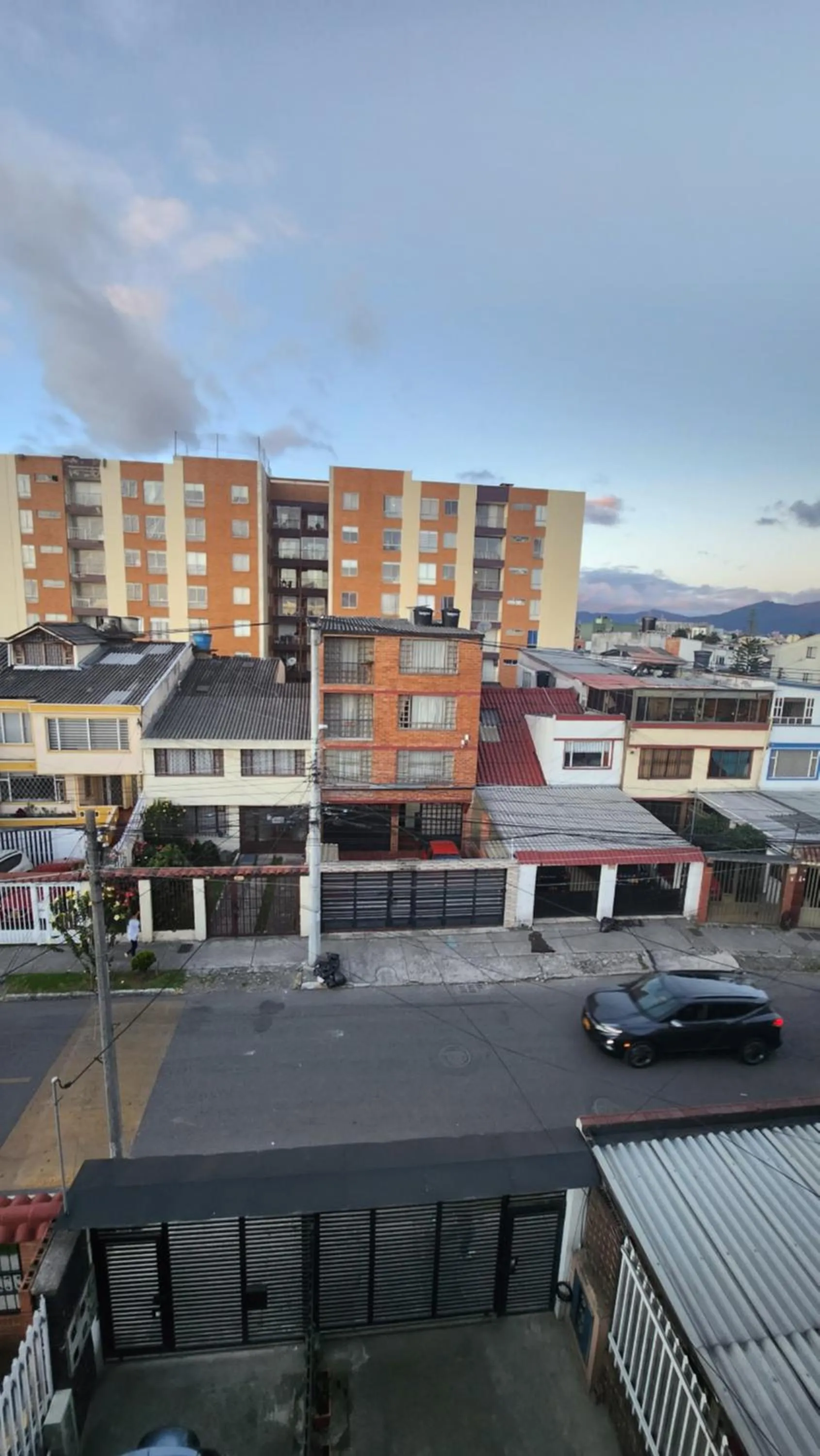 Quiet street view in Hotel Natural Sevgi