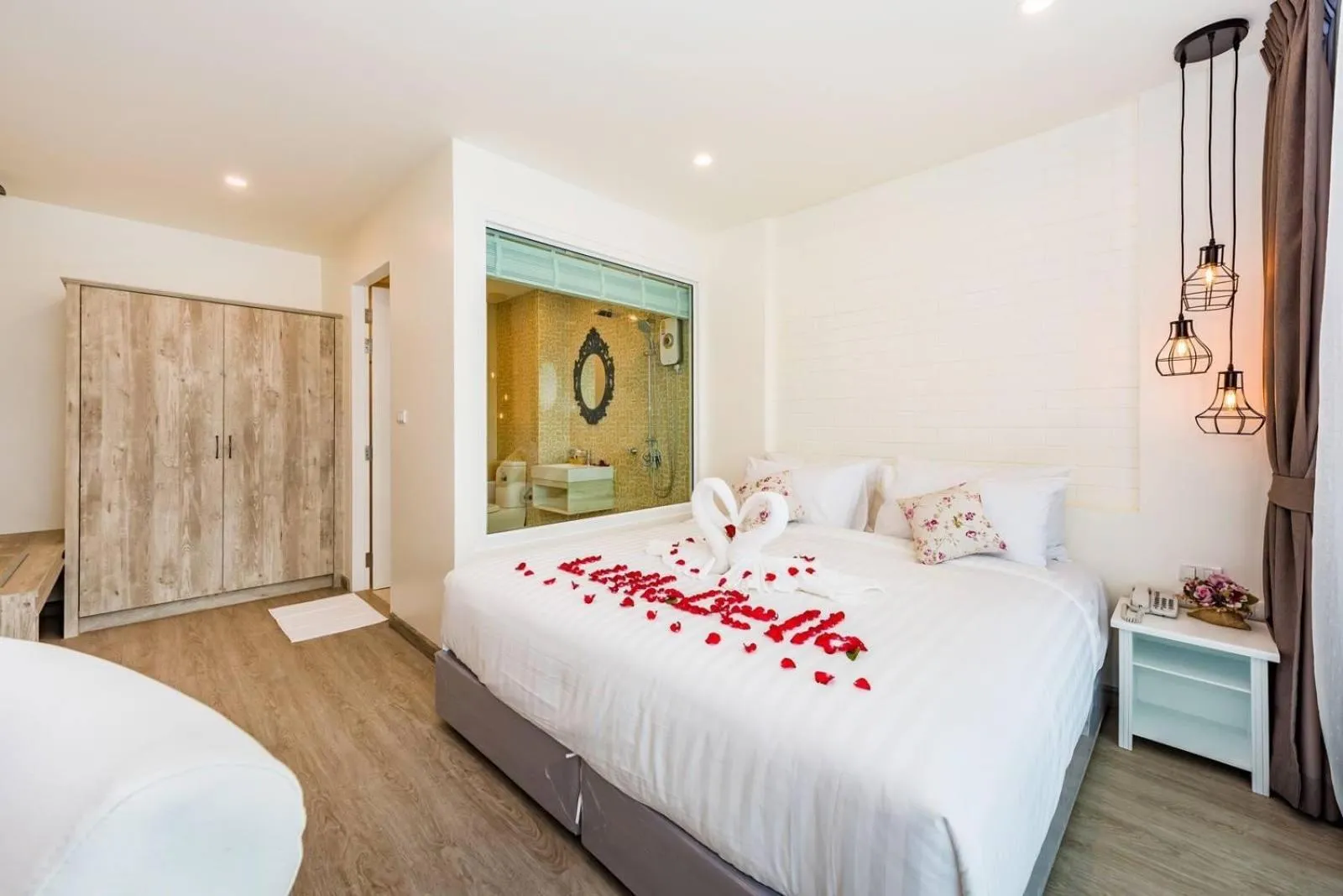 Bed in LullaBella Hotel Patong