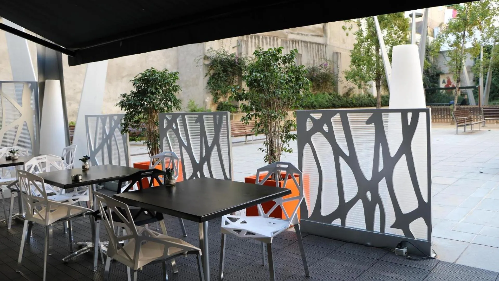 Balcony/Terrace in Evenia Rossello