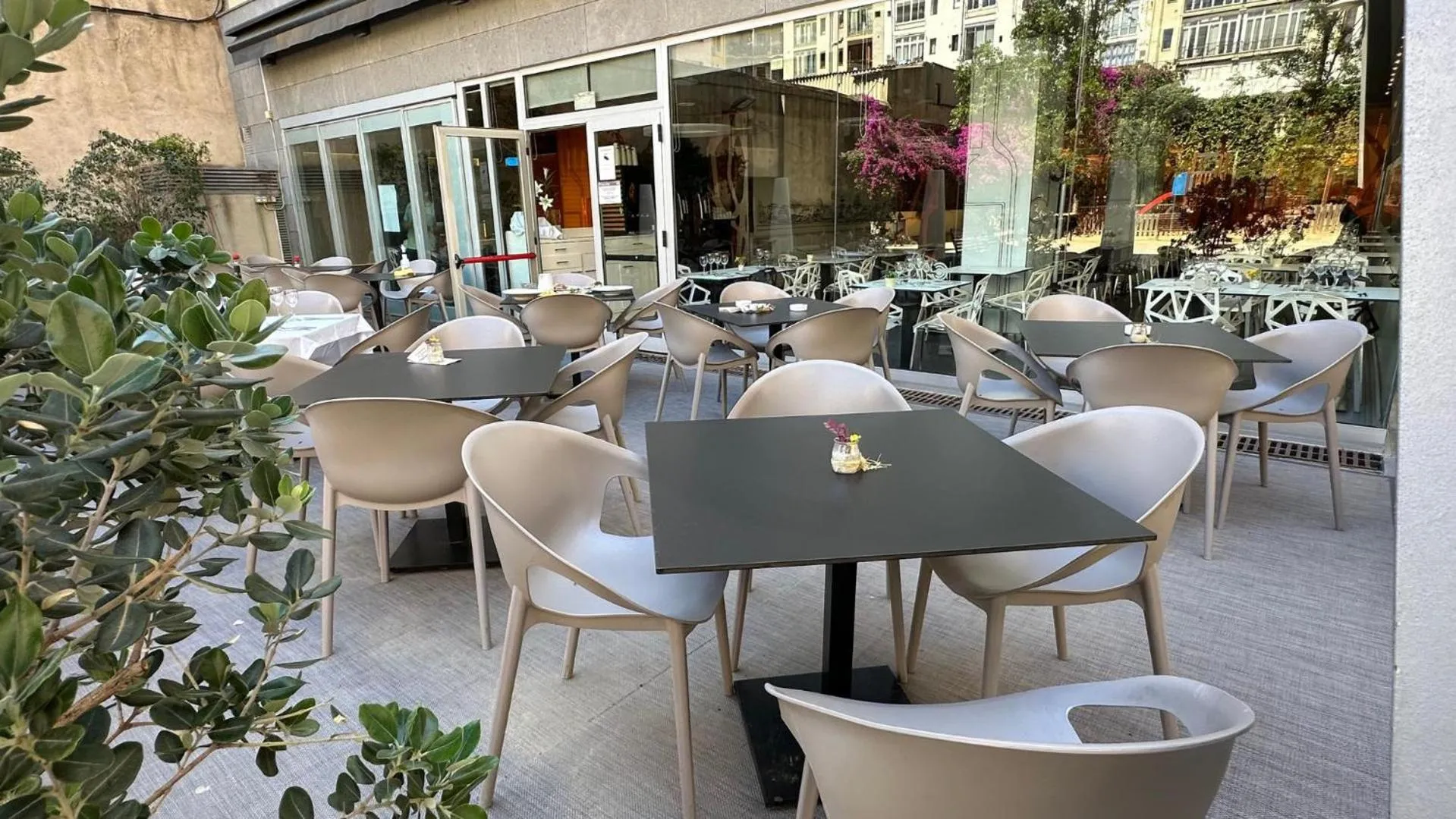 Balcony/Terrace in Evenia Rossello