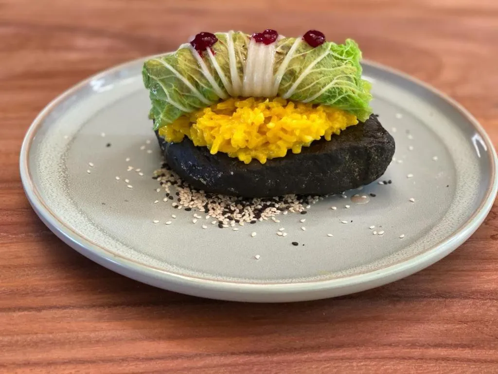 Food in Café de Playa Beach Front Hotel