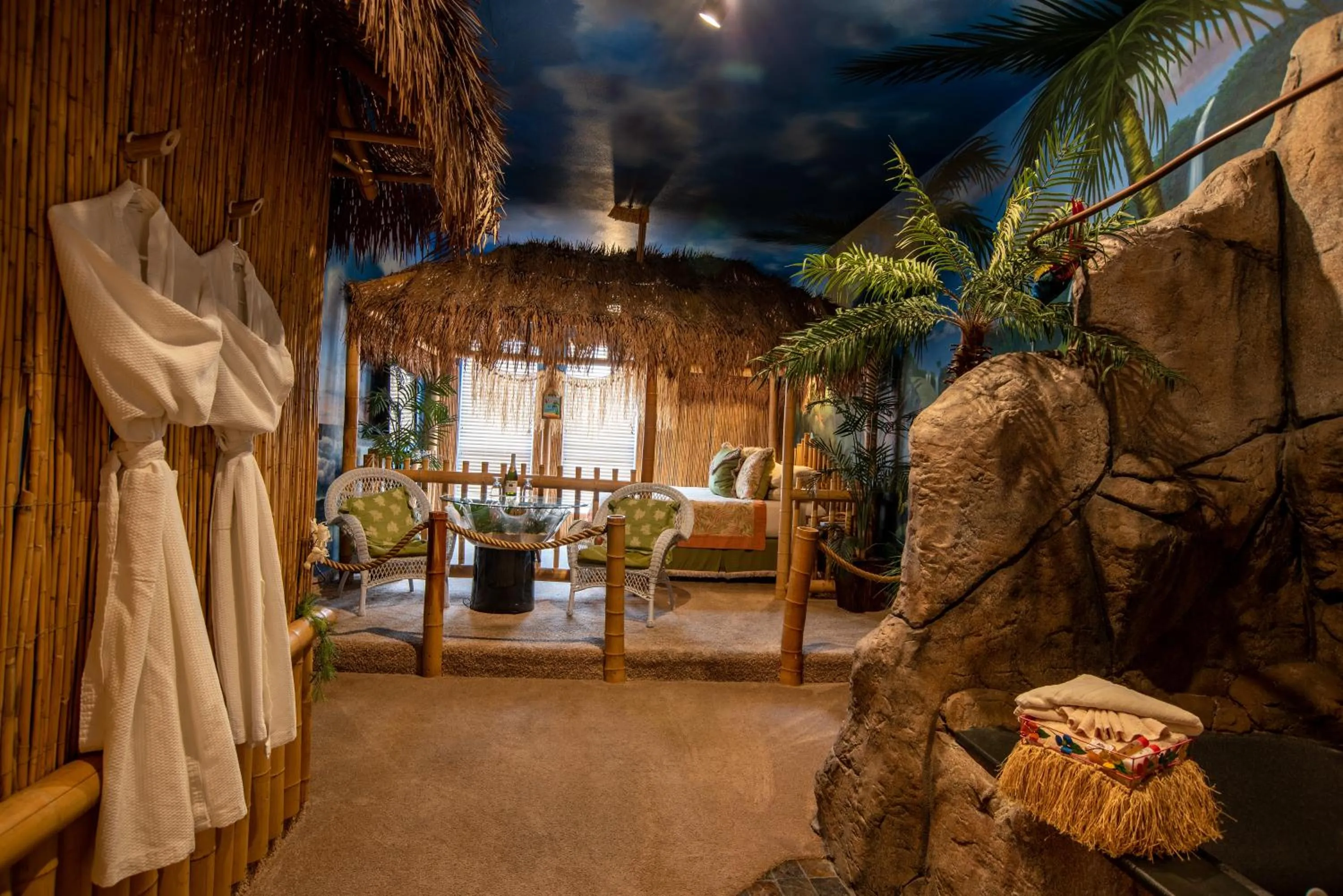 Photo of the whole room in The Anniversary Inn - Boise