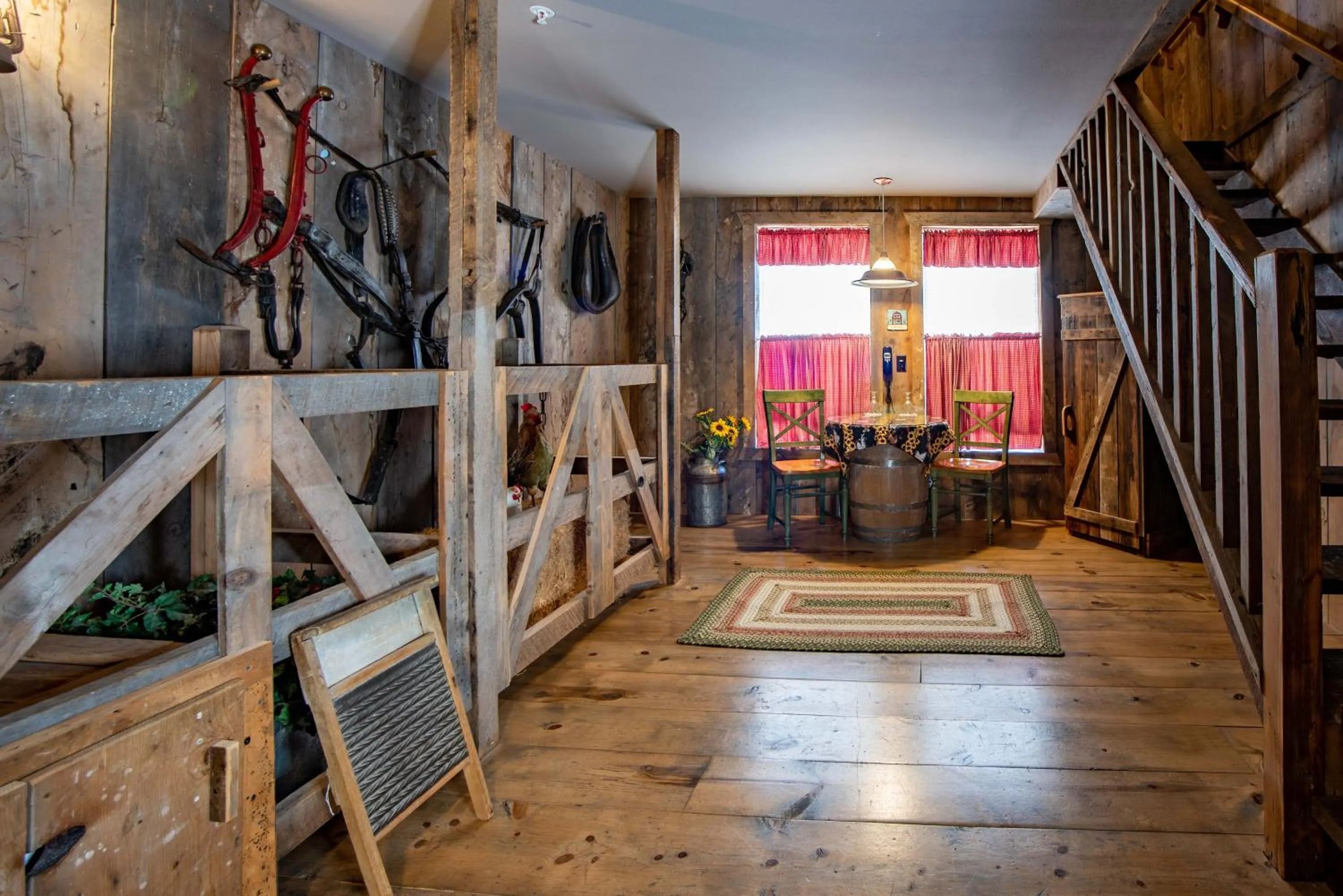 Seating area in The Anniversary Inn - Boise