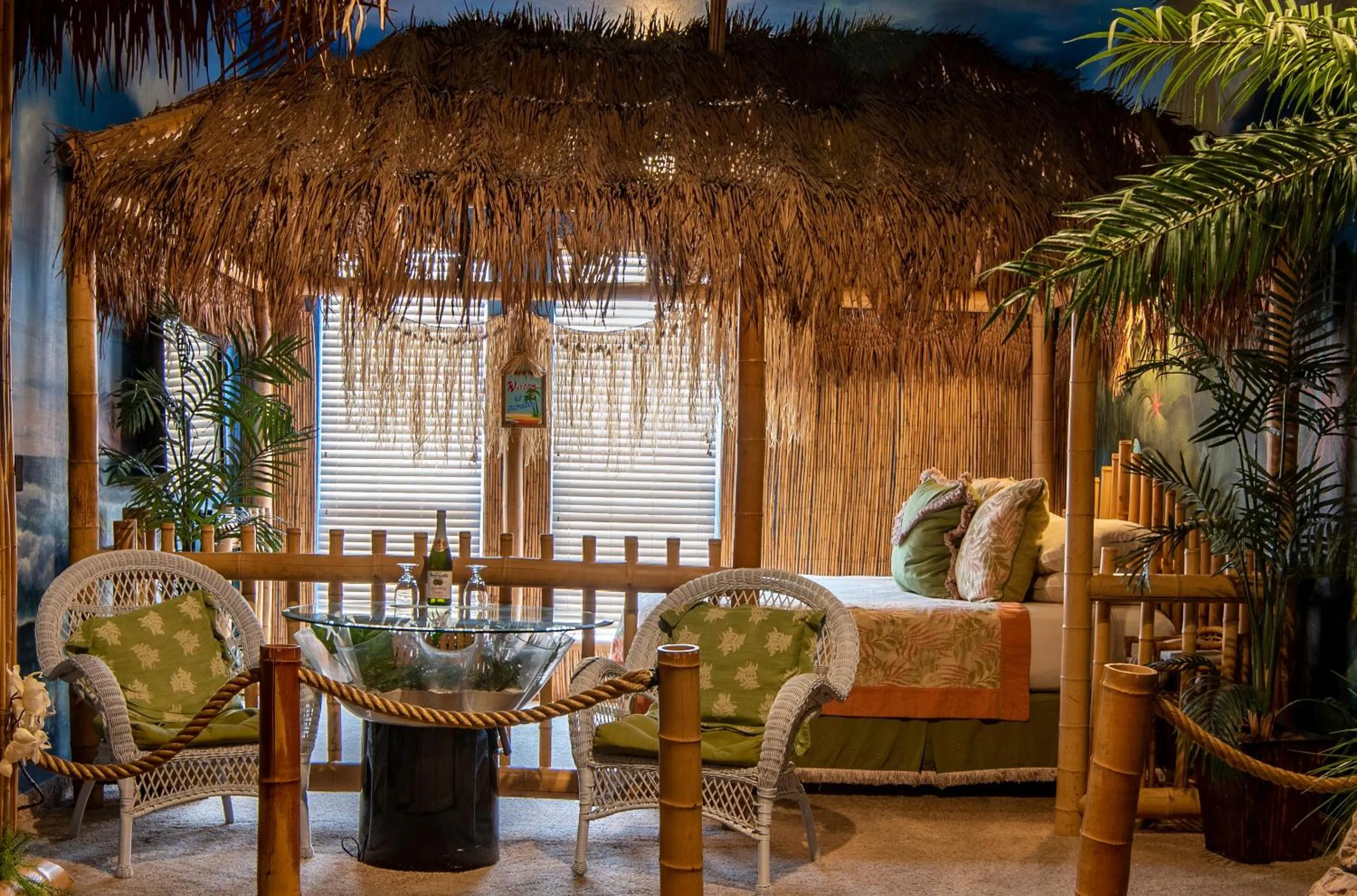 Seating area in The Anniversary Inn - Boise