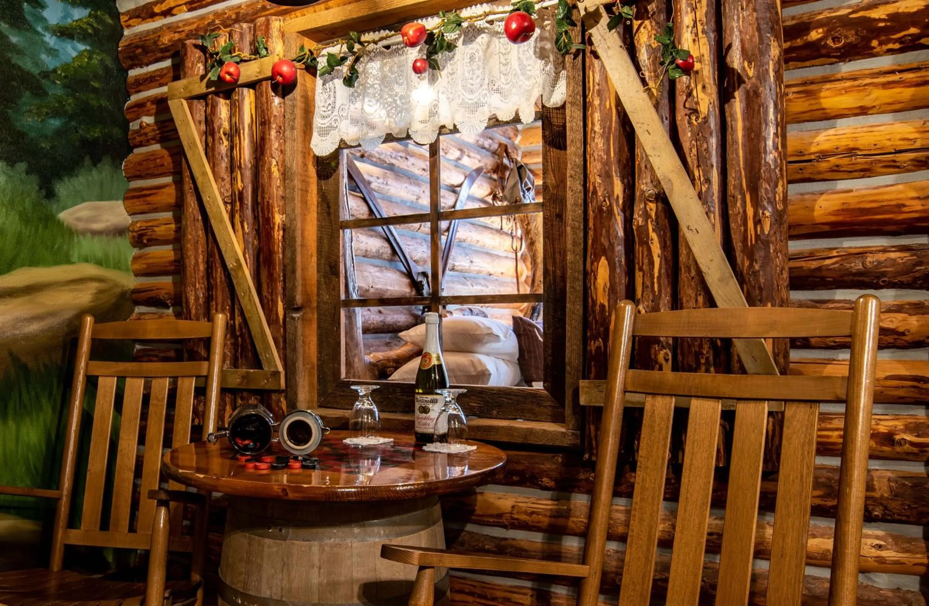 Seating area in The Anniversary Inn - Boise