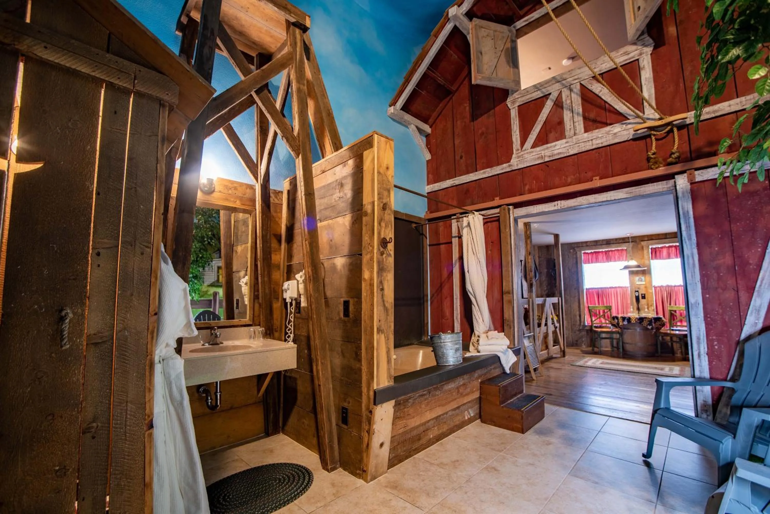 Photo of the whole room in The Anniversary Inn - Boise