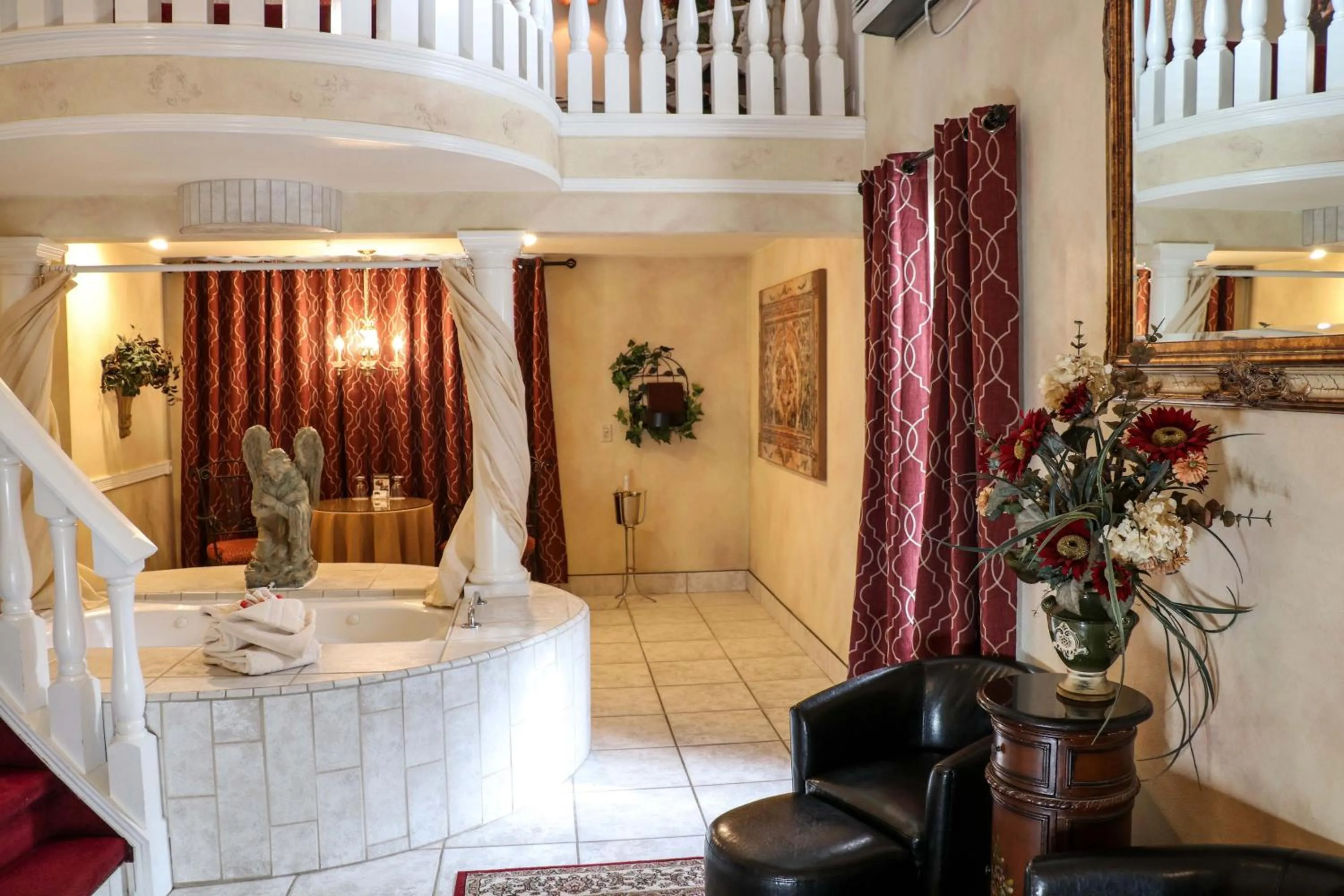 Photo of the whole room in The Anniversary Inn - Boise