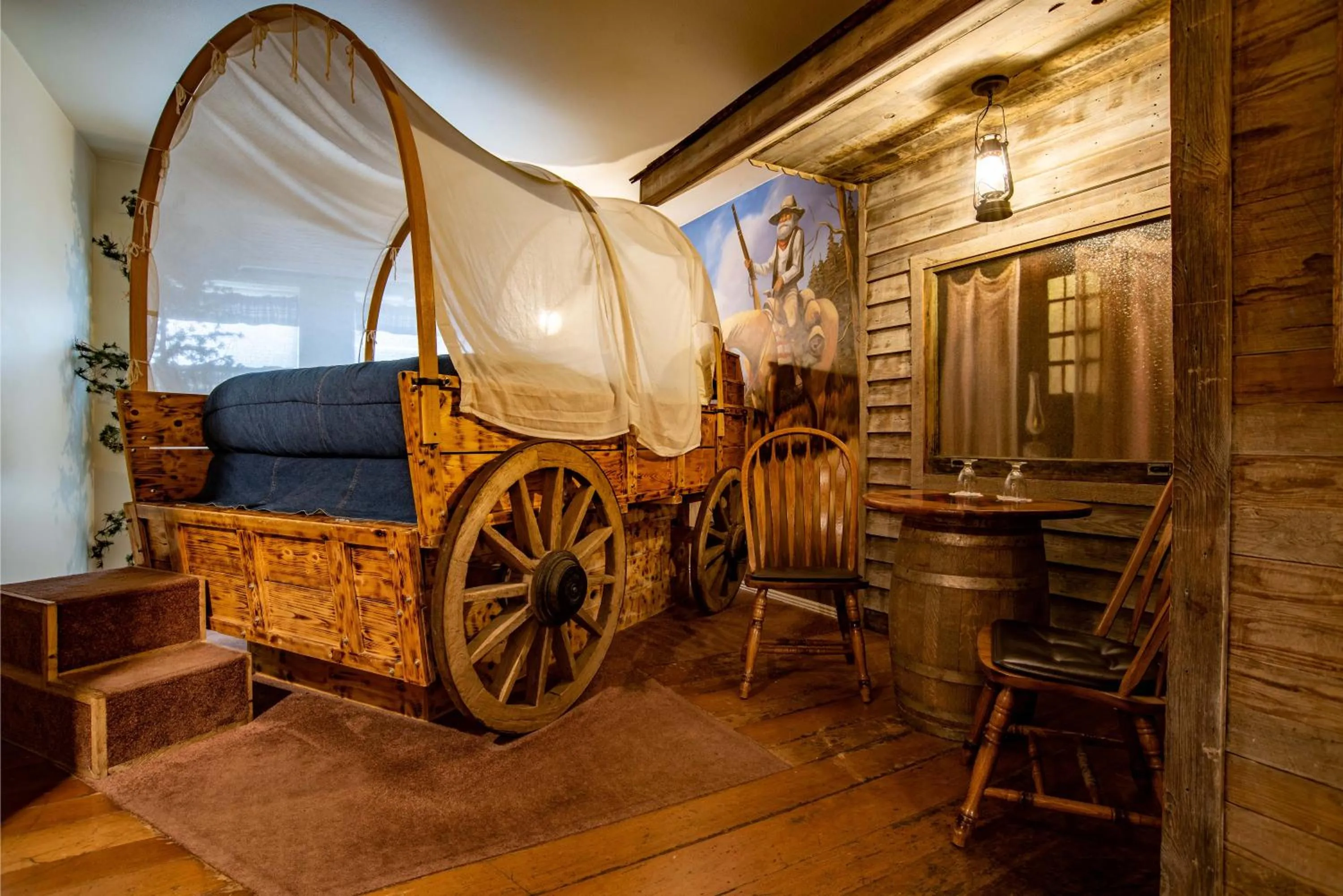 Seating area in The Anniversary Inn - Boise