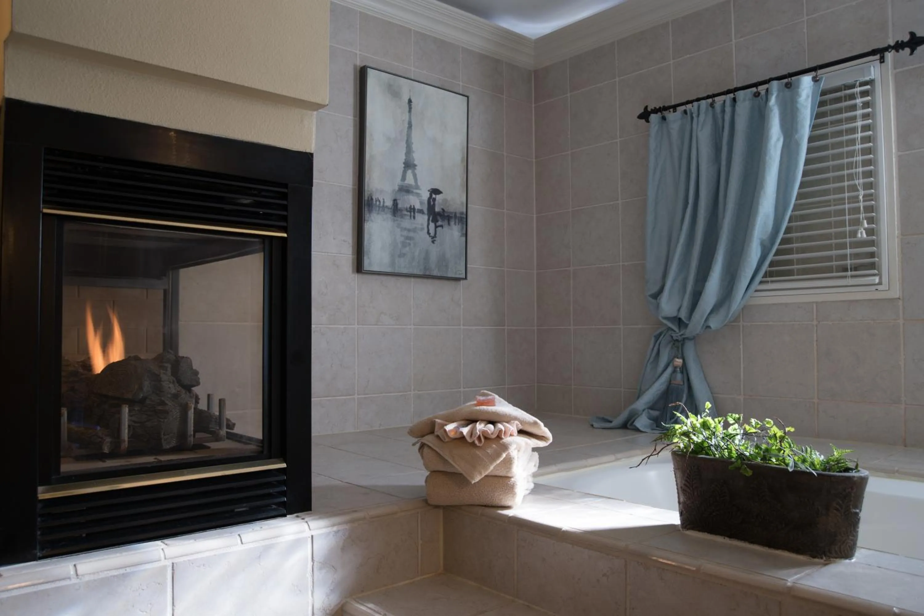 flat iron in The Anniversary Inn - Boise