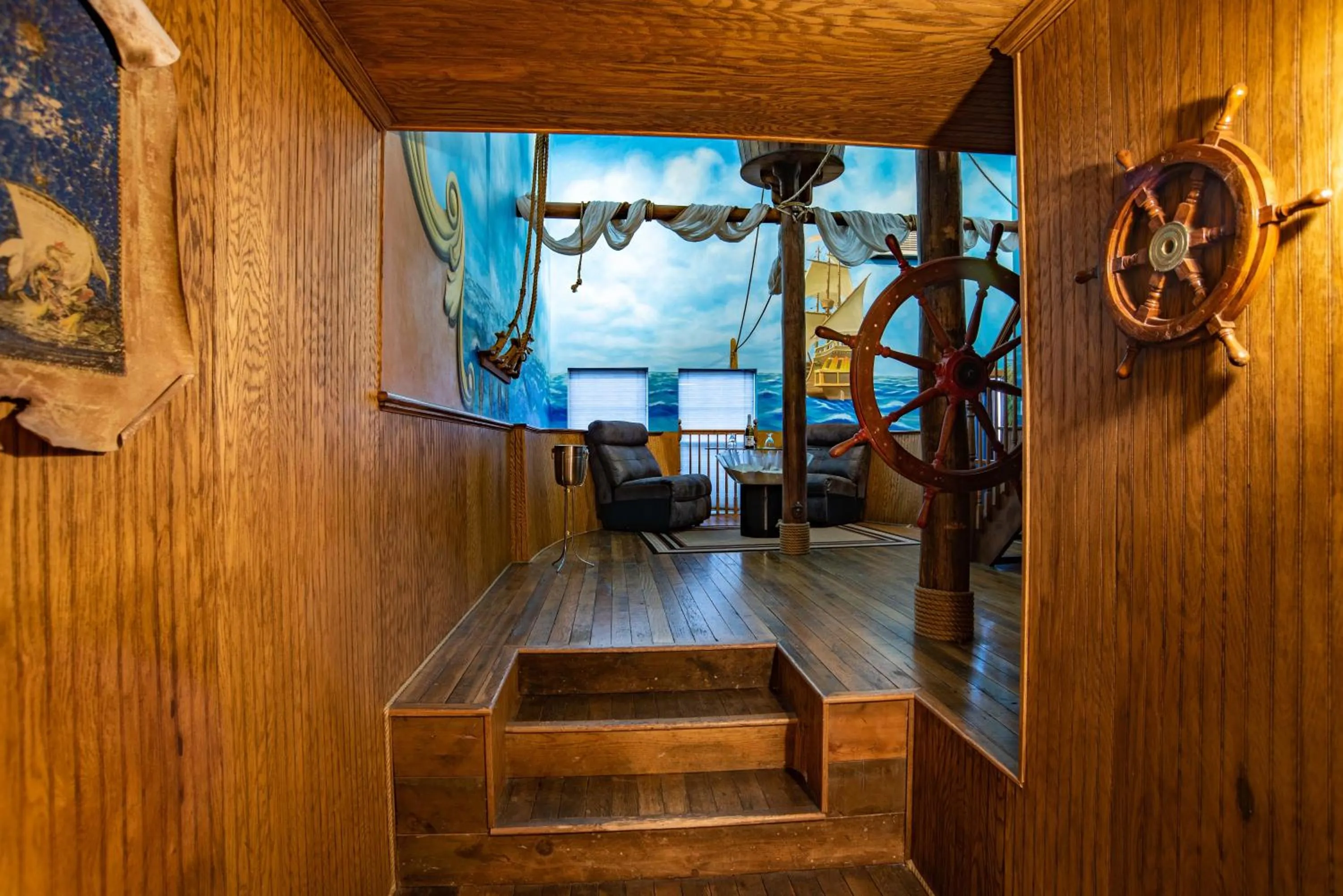 Decorative detail in The Anniversary Inn - Boise