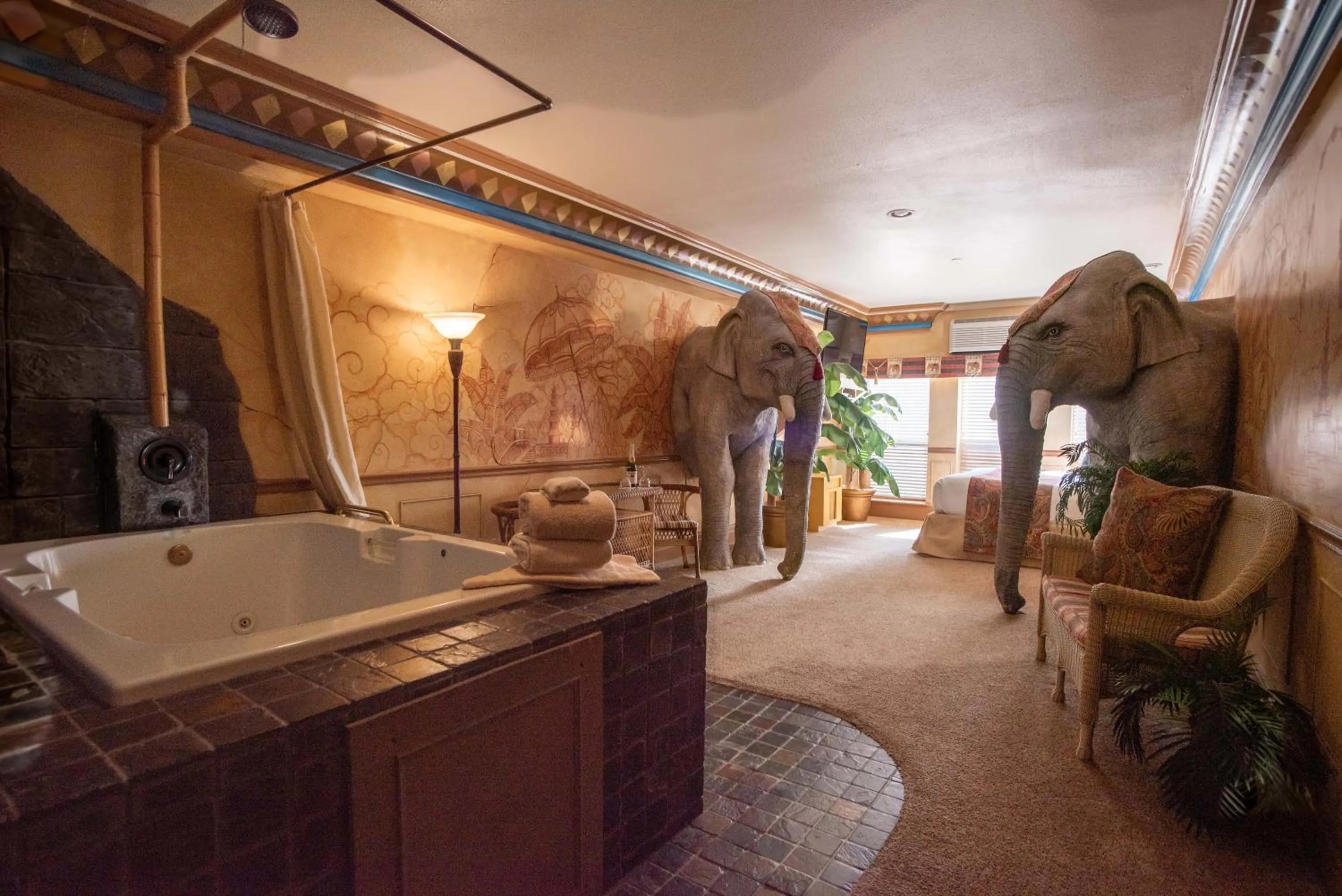 Bath in The Anniversary Inn - Boise