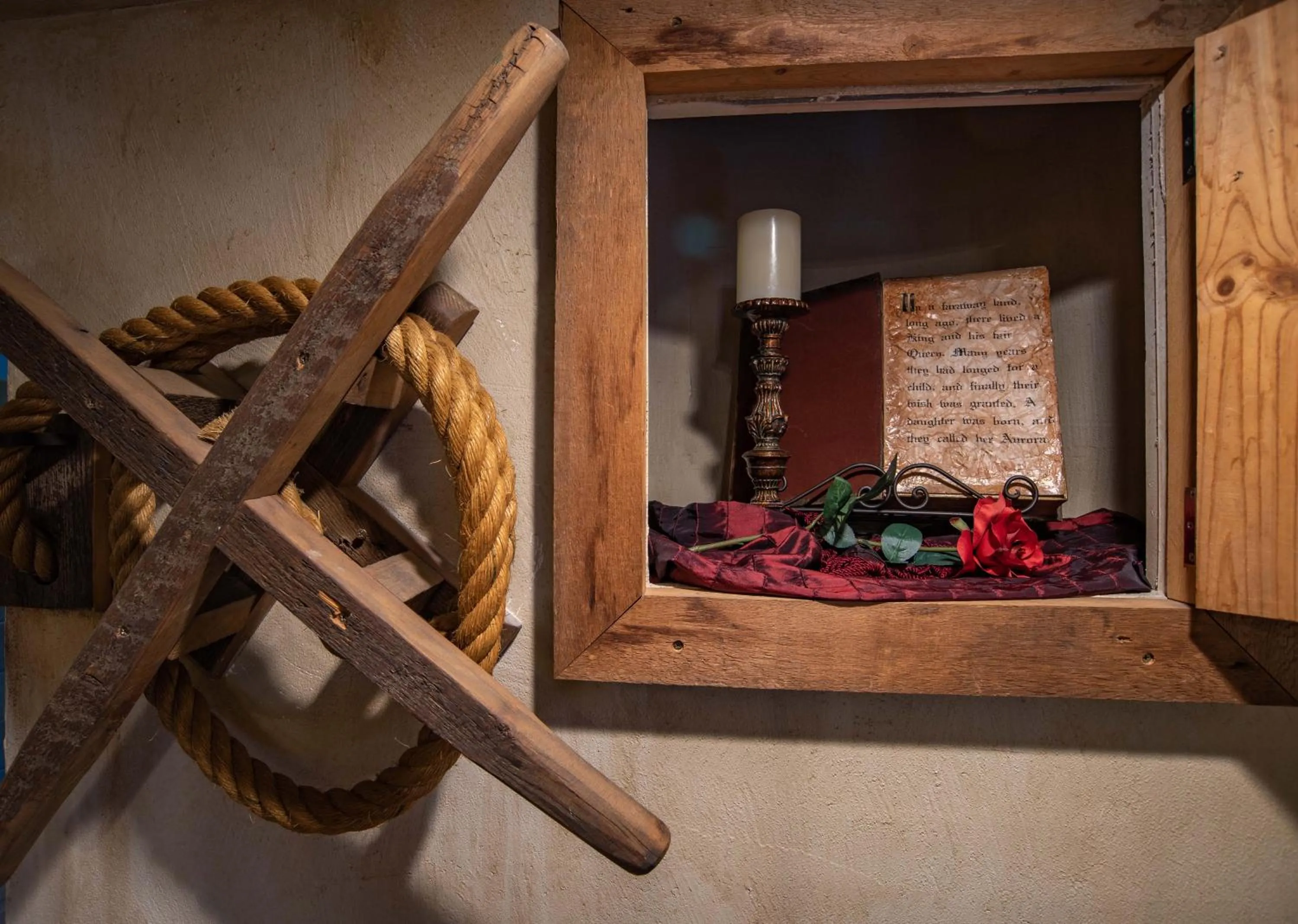 Decorative detail in The Anniversary Inn - Boise