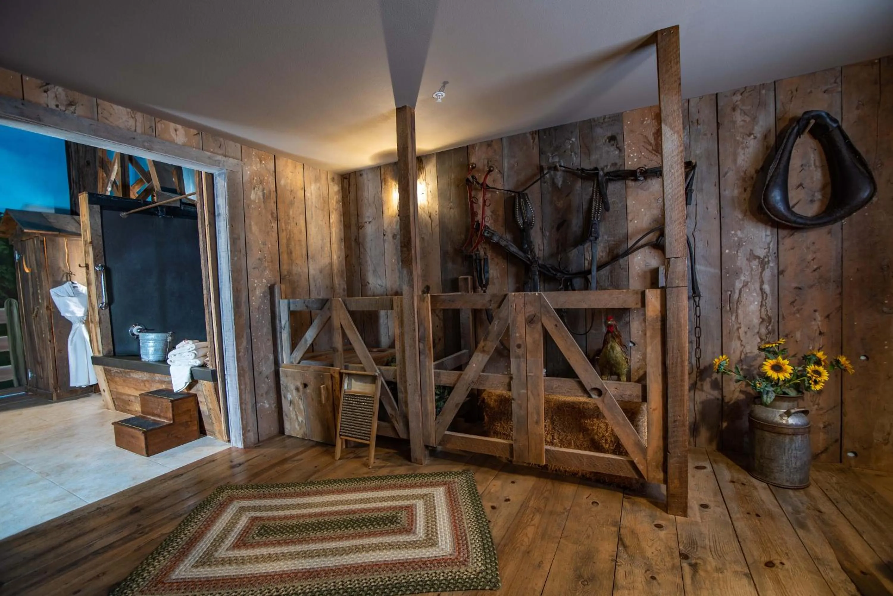 Decorative detail in The Anniversary Inn - Boise