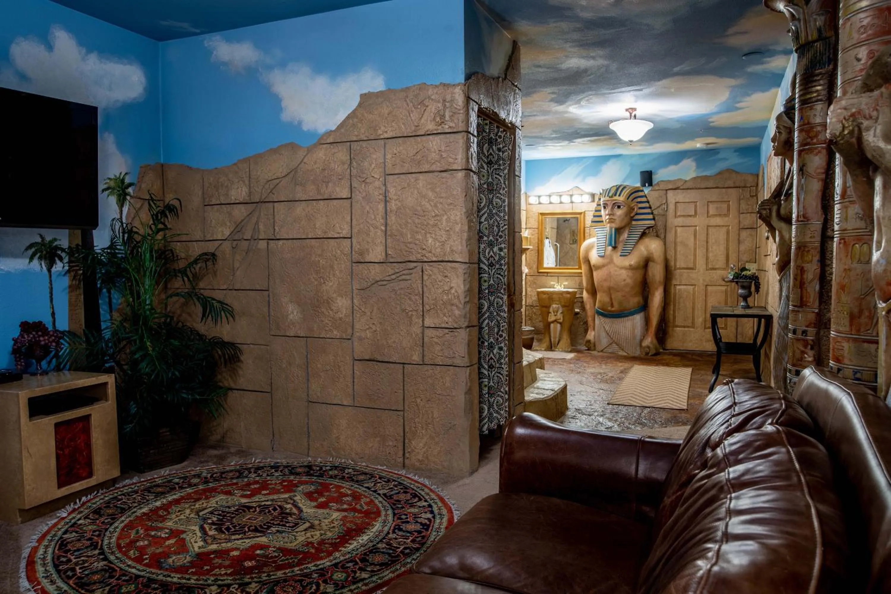 Seating area in The Anniversary Inn - Boise