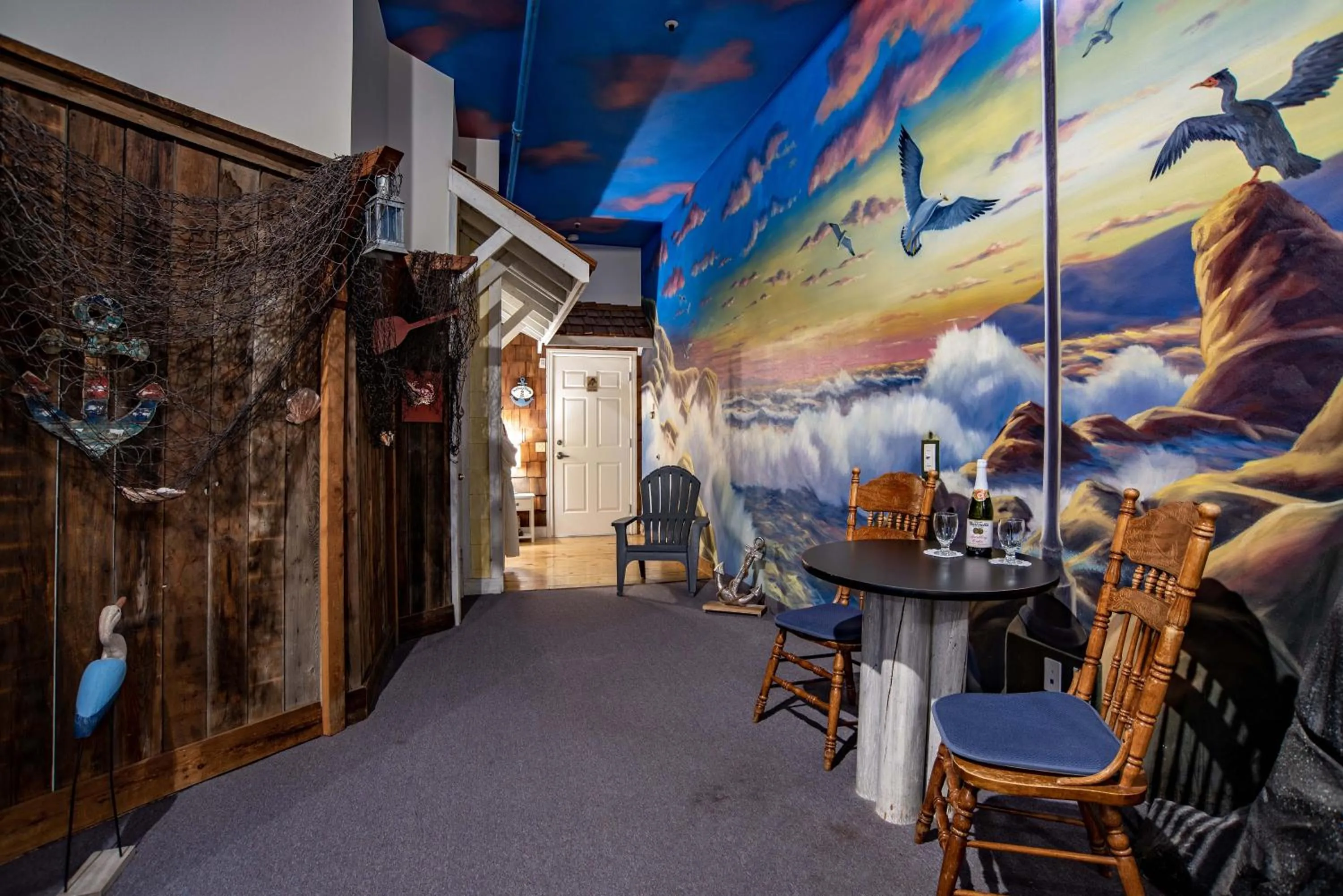 Seating area in The Anniversary Inn - Boise