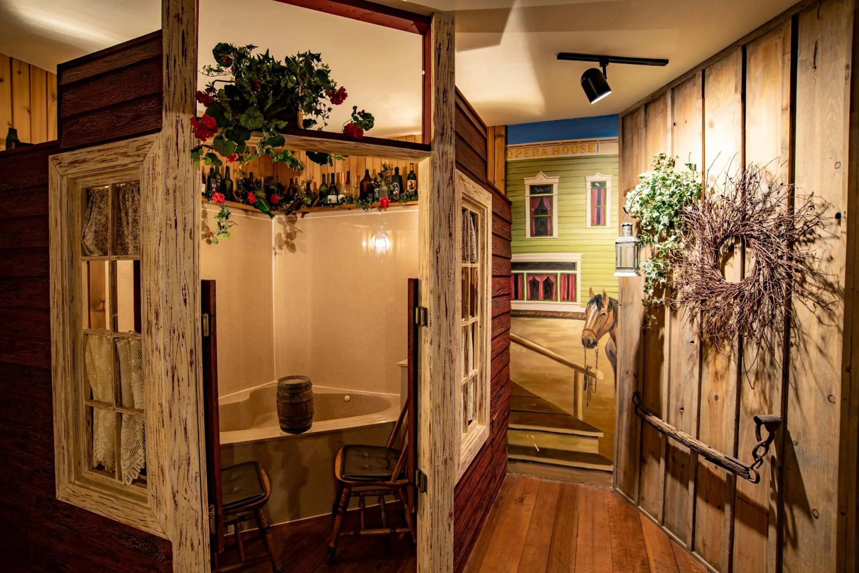 Bathroom in The Anniversary Inn - Boise