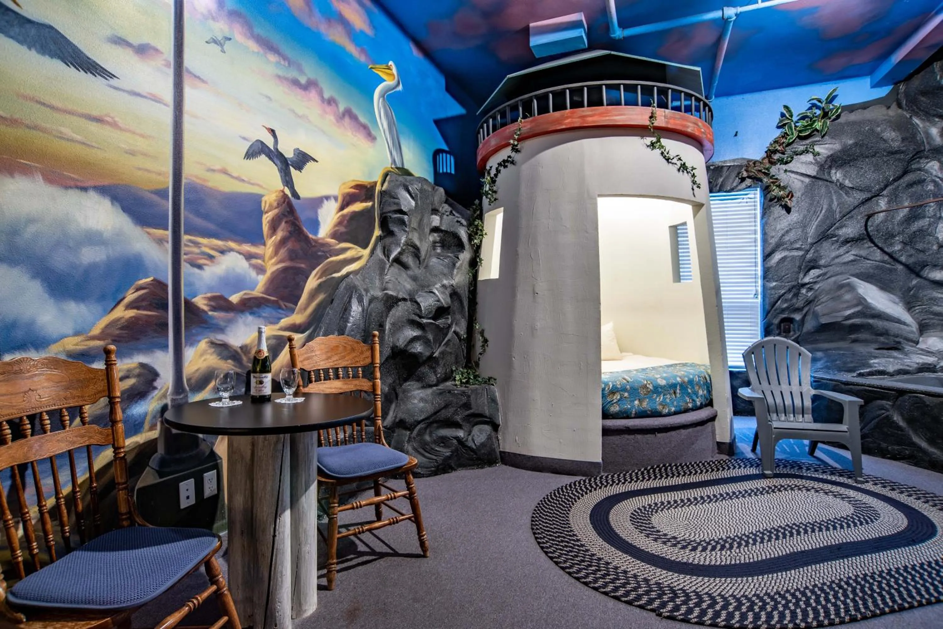 Seating area in The Anniversary Inn - Boise